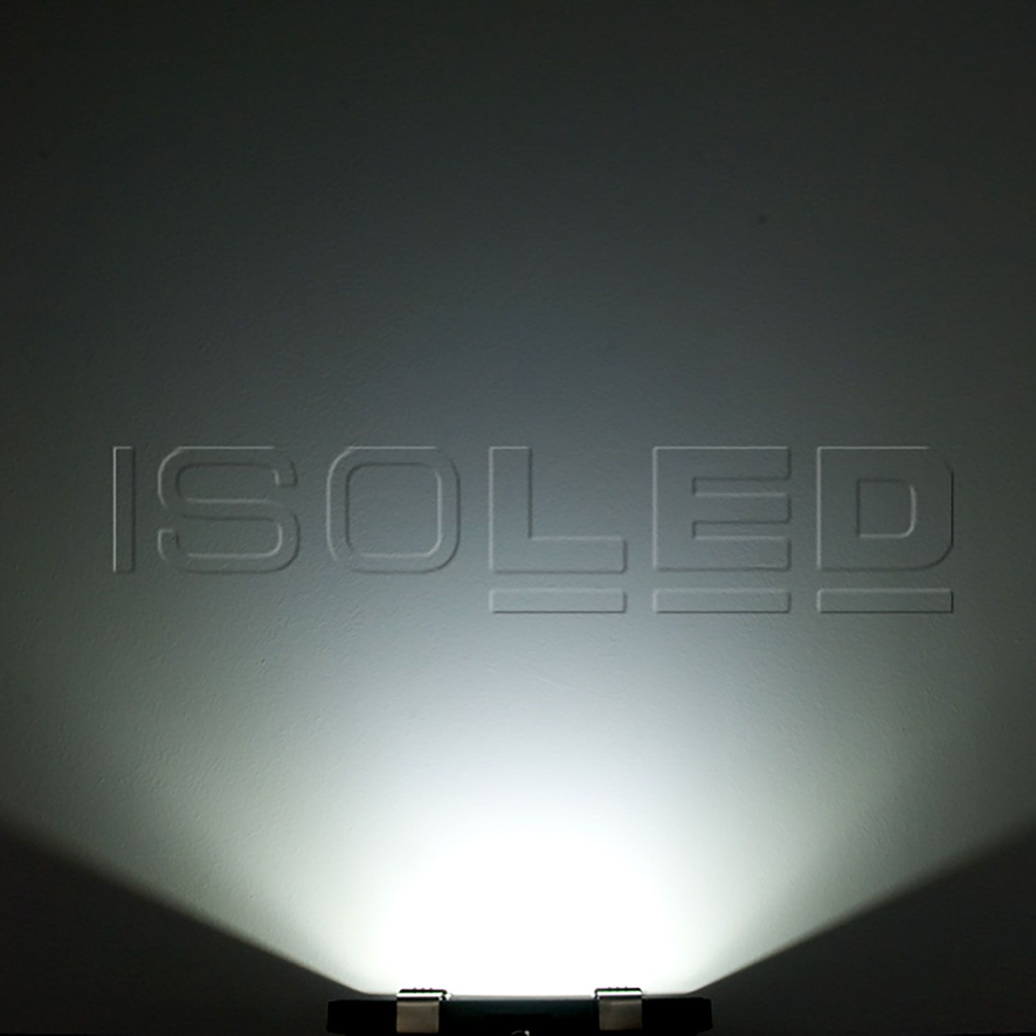 ISOLED LED Fluter Prismatic 50W, kaltweiß, anthrazit, IP66 - 4