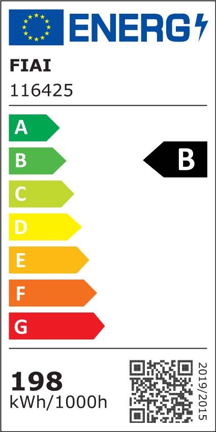 ISOLED LED Hallenleuchte FL2, PowerSwitch 120W|150W|200W, 90°, IK10, IP65, 1-10V dimmbar, kaltweiß - 7