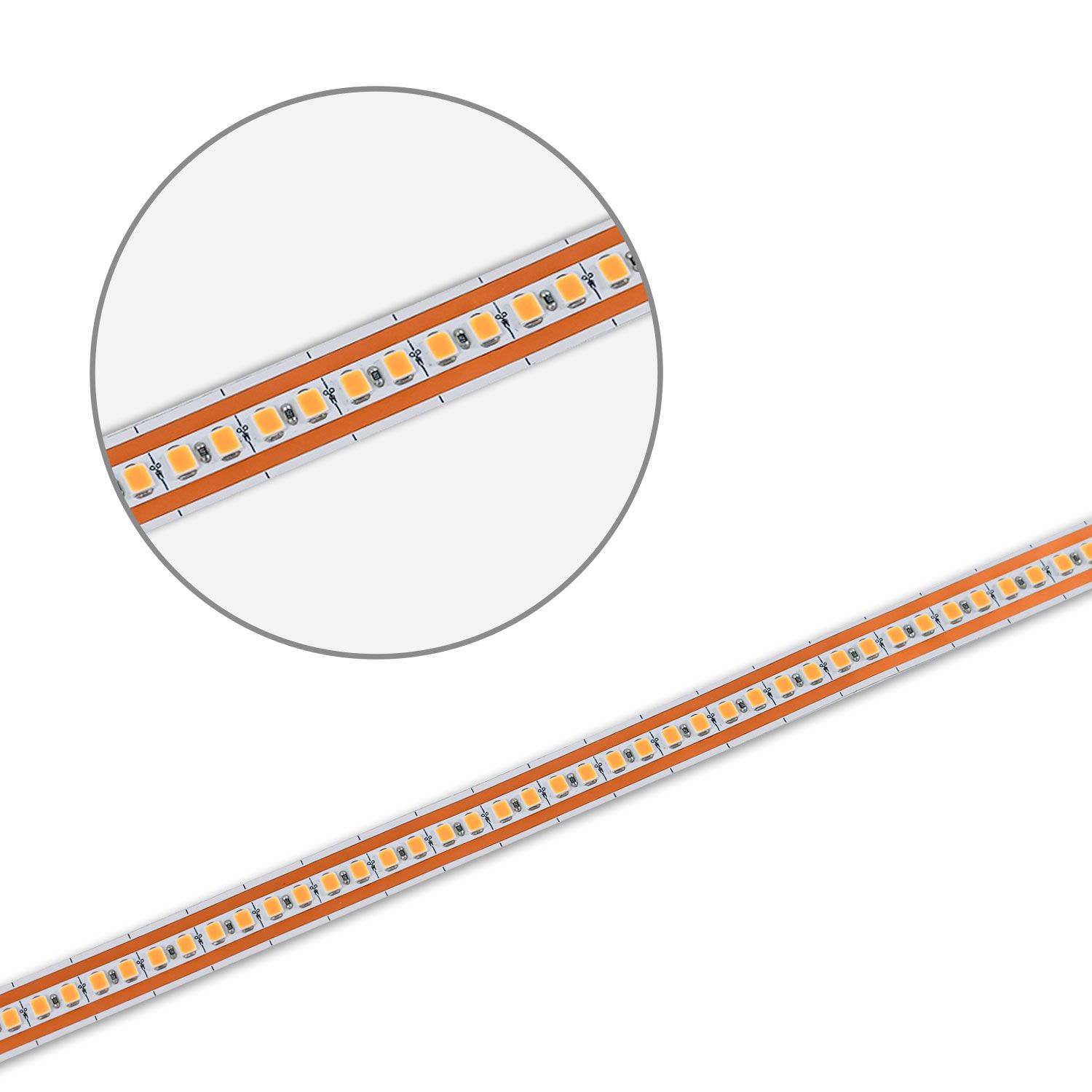 ISOLED LED FC930 Flexband, 24V DC, 10W, IP20, 3000K, CRI90, 140lm/W, 5m Rolle, 200LED/m - 3
