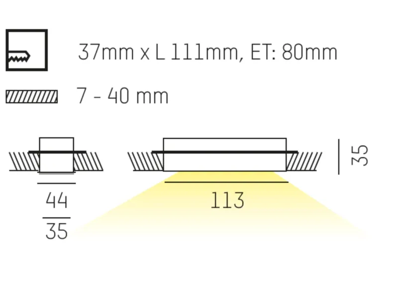 Molto Luce RIDE LENS R (schwarz/schwarz) - 2
