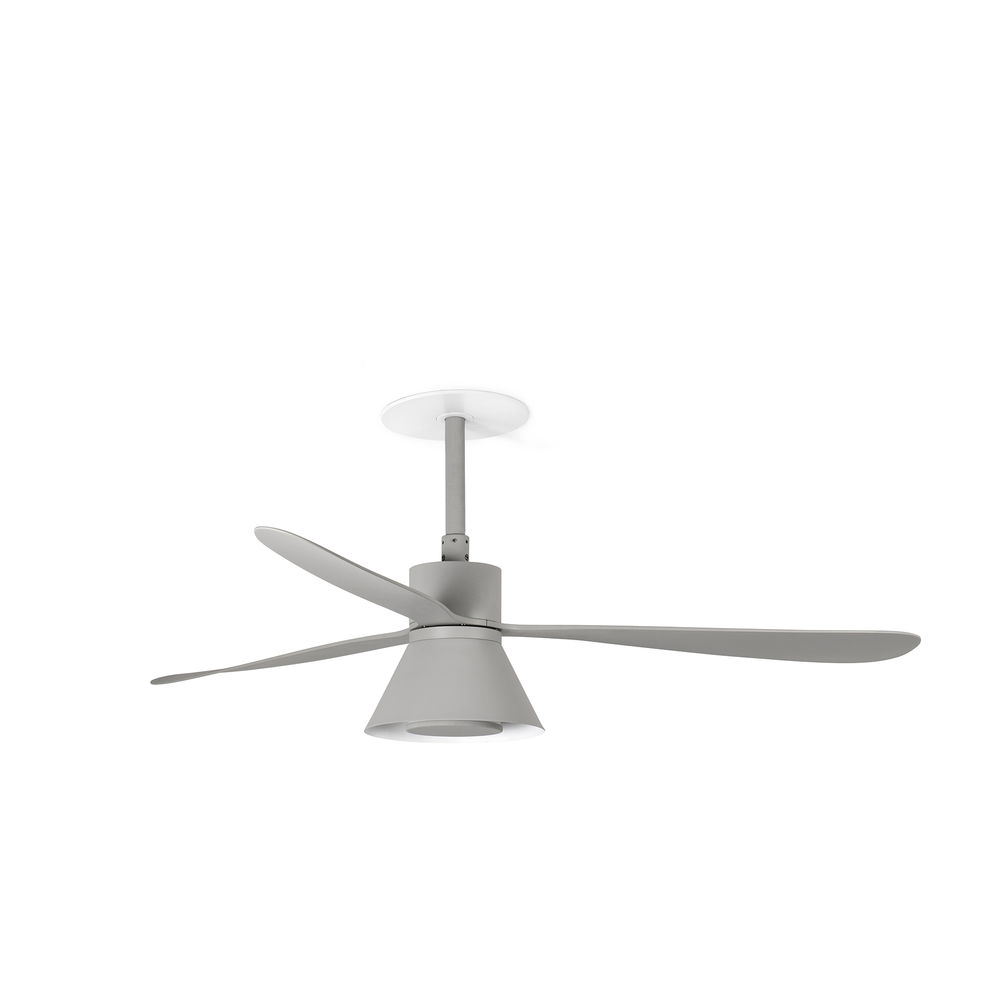 Faro AMELIA RECESSED Ventilator grau Wall Control CCT - Produktbild 1