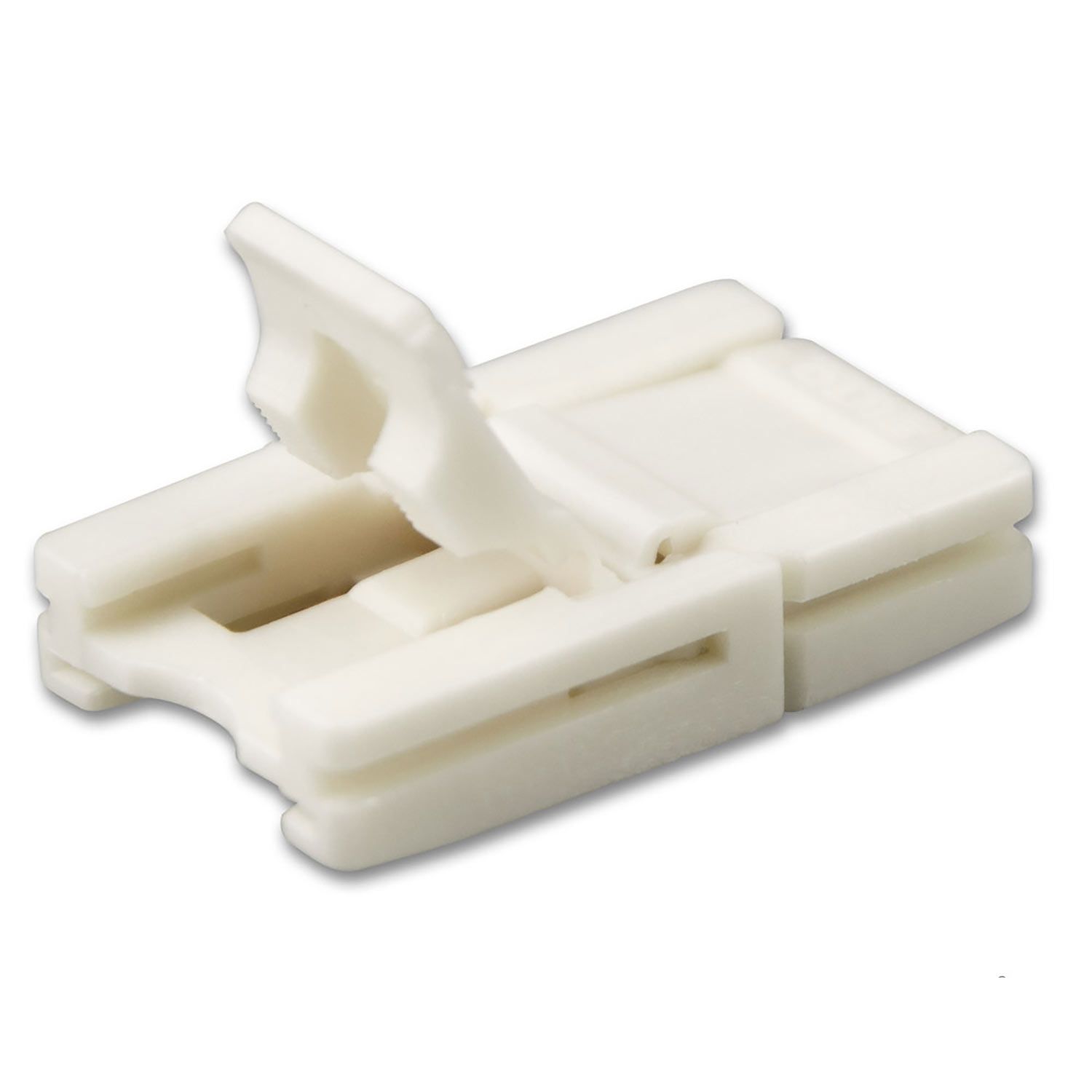 ISOLED Clip-Verbinder (max. 5A) C2-210 für 2-pol. IP20 Flexstripes mit Breite 10mm, Pitch >8mm ISOLED Clip-Verbinder (max. 5A) C2-210 für 2-pol. IP20 Flexstripes mit Breite 10mm, Pitch >8mm - 1