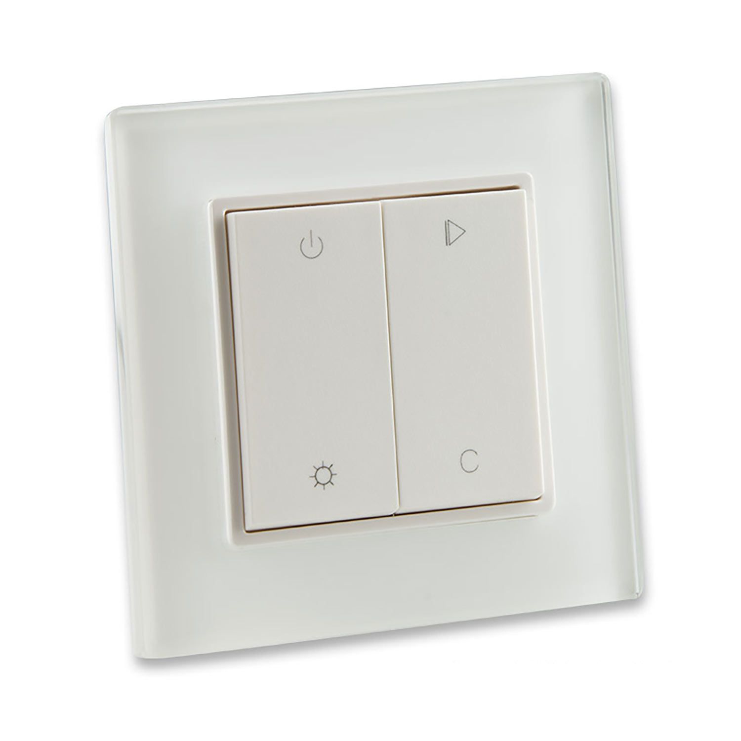 ISOLED Sys-One RGB 1 Zone Aufbau-Tast-Fernbedienung mit Batterie - 1