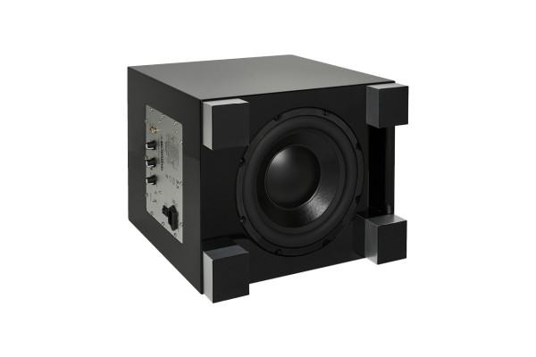 Quadral QUBE CS10 Active Subwoofer Black HG - Produktbild 3