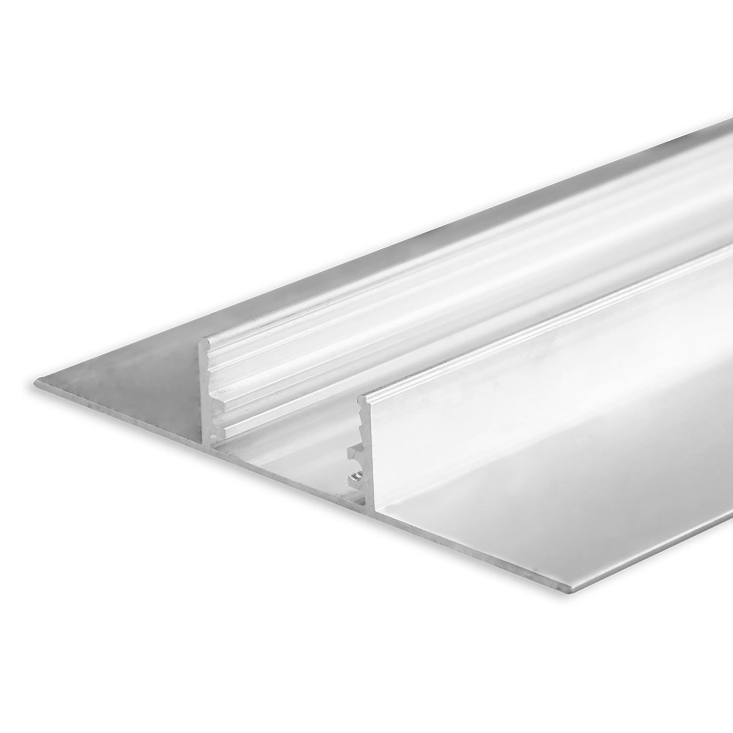 ISOLED LED Trockenbau T-Profil 20, 200cm - 1