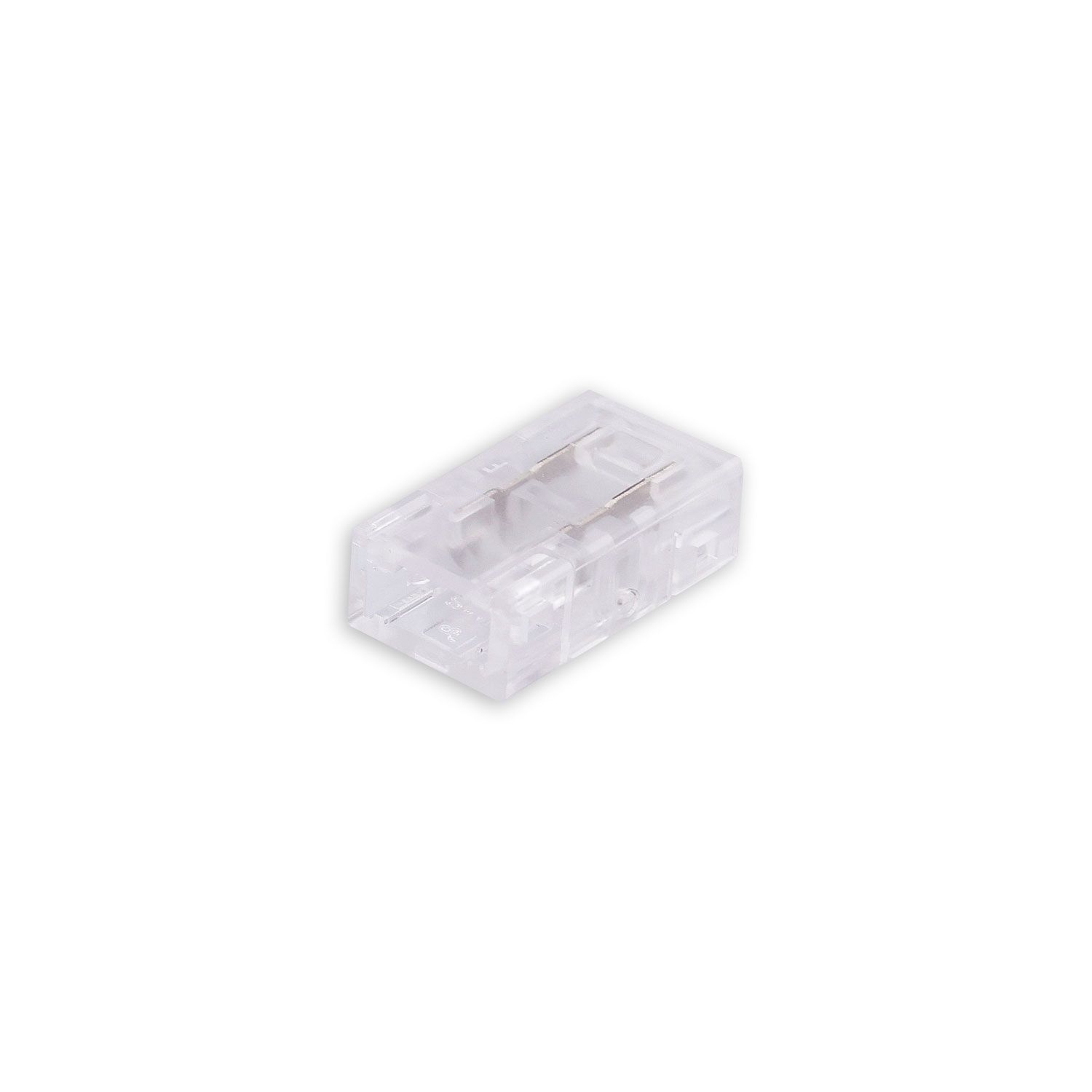 ISOLED Kontakt-Verbinder (max. 5A) K3-210 für 2-pol. IP20 Flextripes mit Breite 10mm ISOLED Kontakt-Verbinder (max. 5A) K3-210 für 2-pol. IP20 Flextripes mit Breite 10mm - 1