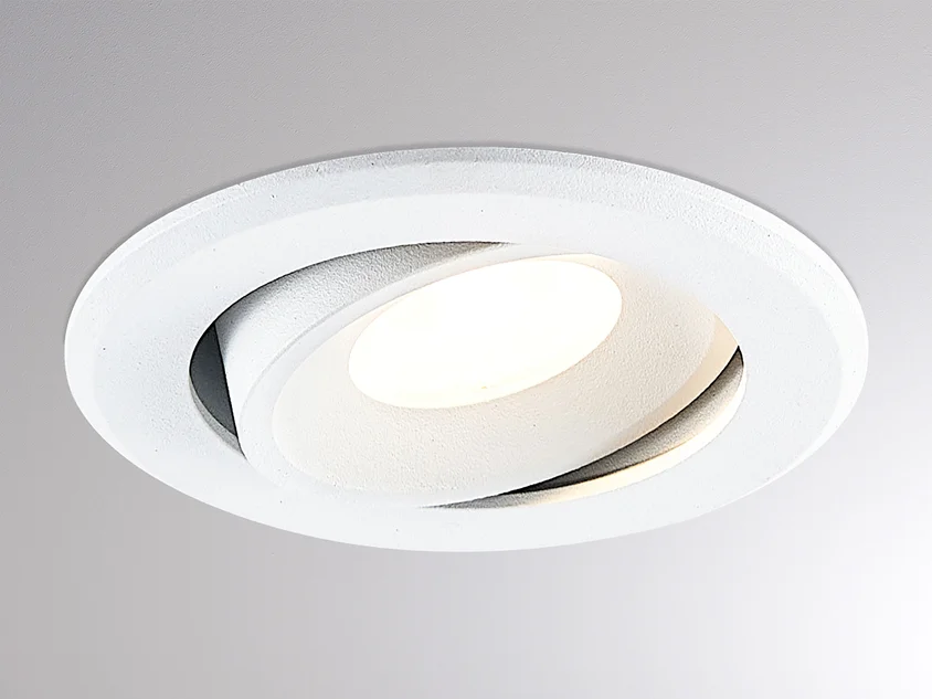 Molto Luce AGON FLAT ROUND (weiß) Molto Luce AGON FLAT ROUND (weiß) - 1