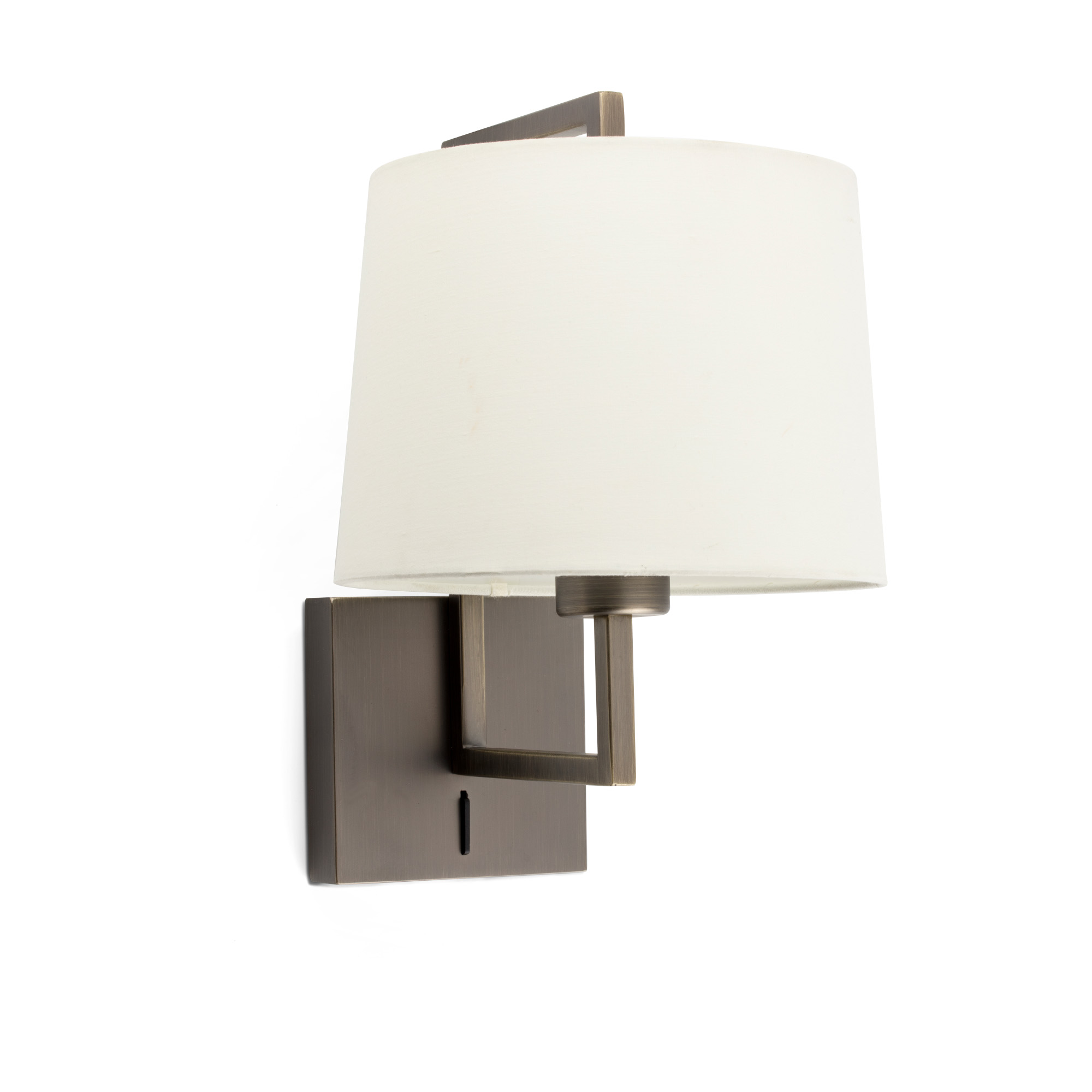 Faro FRAME Wandleuchte altgold matt/beige - Produktbild 1