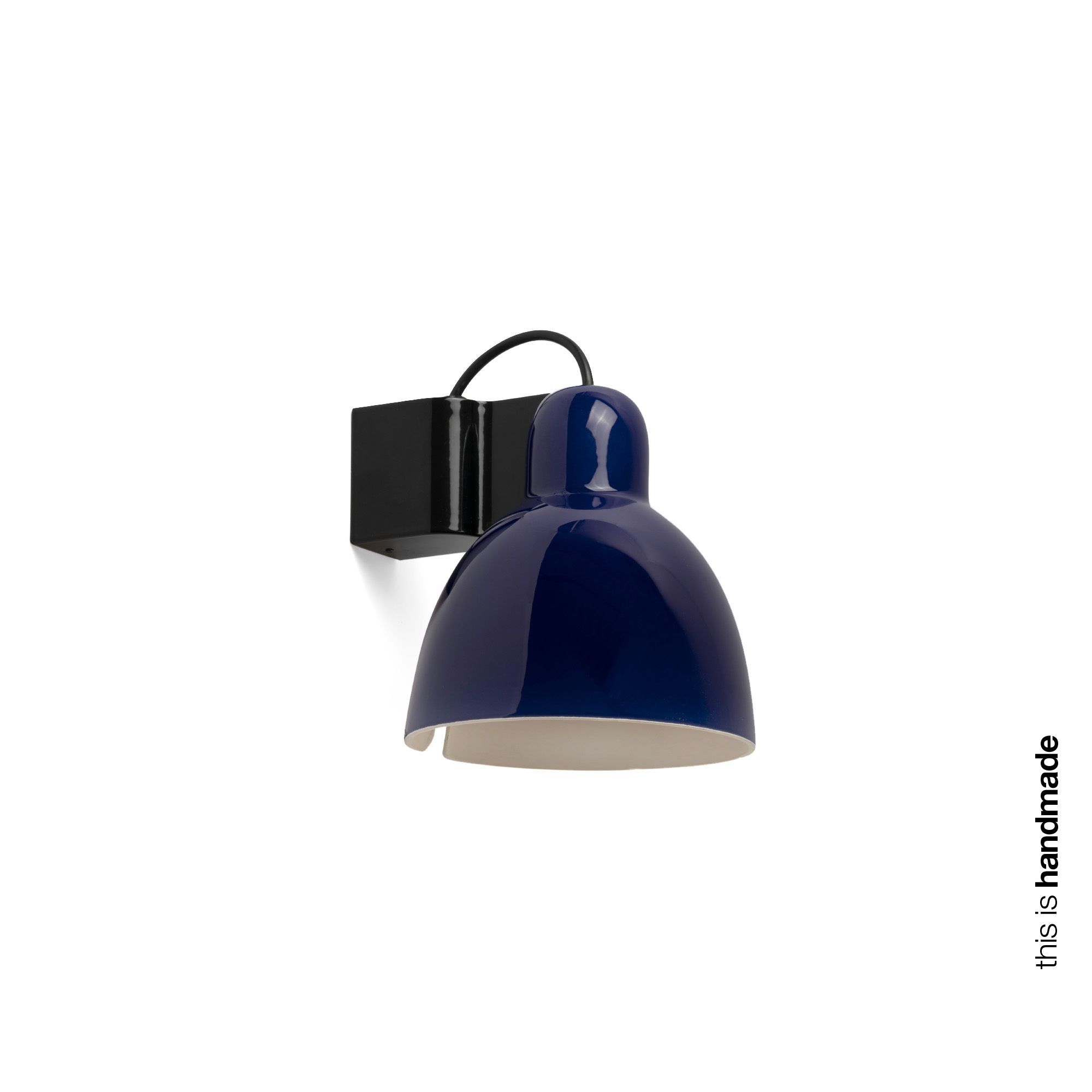 Faro VENICE Kobaltblaue Wandleuchte - Produktbild 1