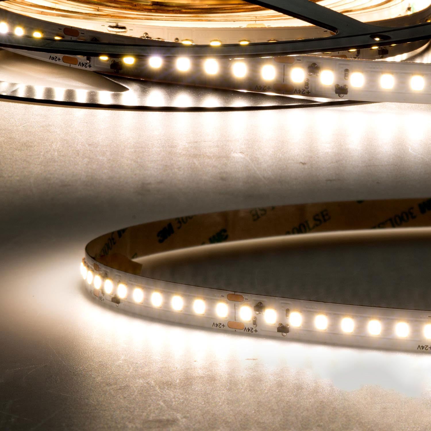 ISOLED LED CRI840 High-Lumen CC Flexband, 24V DC, 21W, IP20, 4000K, 160 lm/W, 5m Rolle, 140 LED/m ISOLED LED CRI840 High-Lumen CC Flexband, 24V DC, 21W, IP20, 4000K, 160 lm/W, 5m Rolle, 140 LED/m - 1