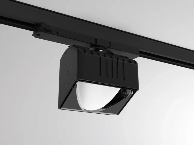 Molto Luce ARTIS 1 MATRIX FLOOR TRACK (schwarz) - 1