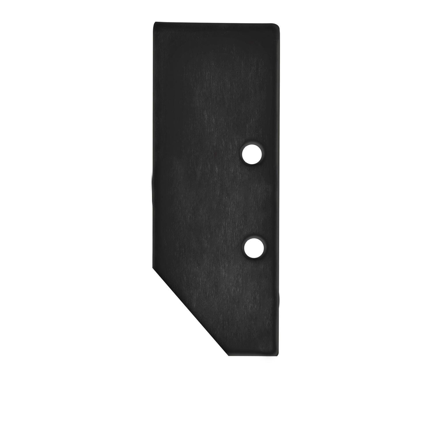 ISOLED Endkappe EC92 Aluminium schwarz RAL 9005 für Profil HIDE ASYNC inkl. Schrauben ISOLED Endkappe EC92 Aluminium schwarz RAL 9005 für Profil HIDE ASYNC inkl. Schrauben - 1