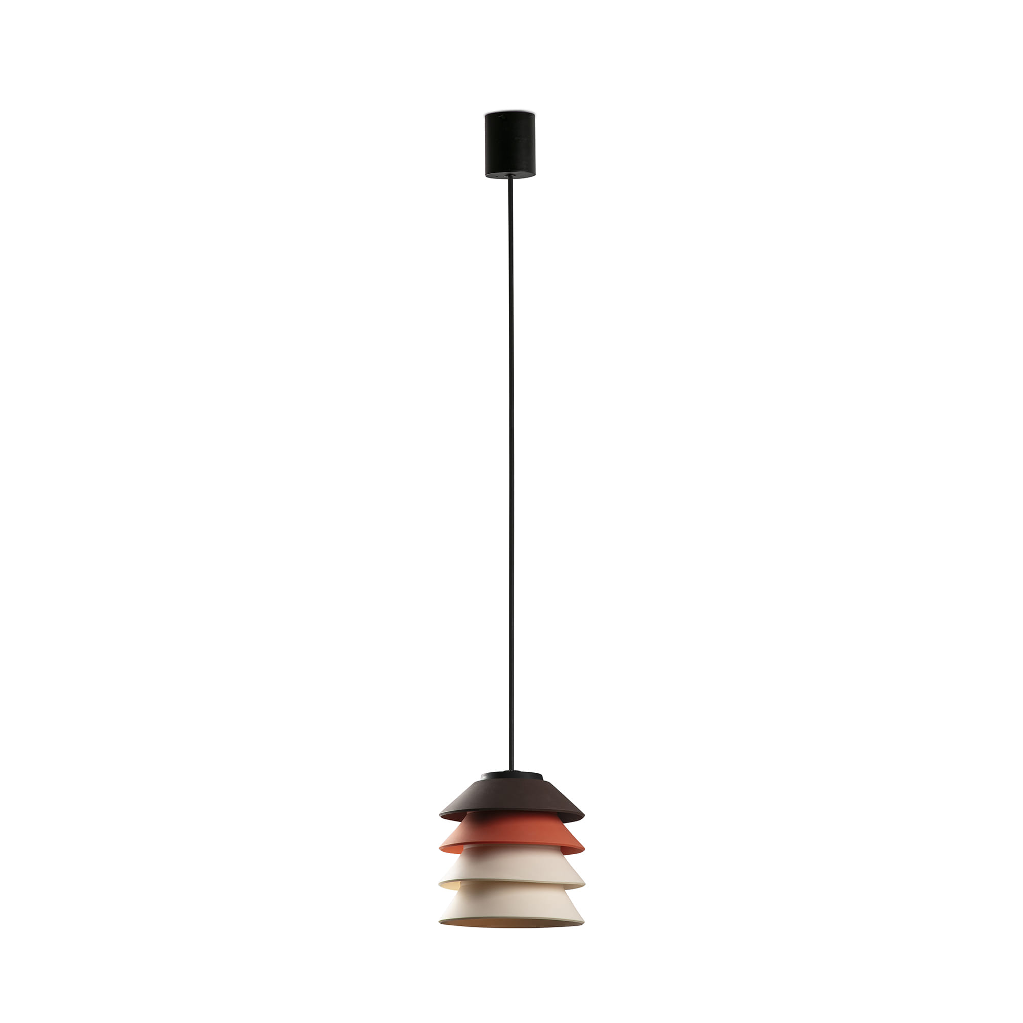 Faro TOBA Pendelleuchte mit Baldachin mehrfarbig - 1