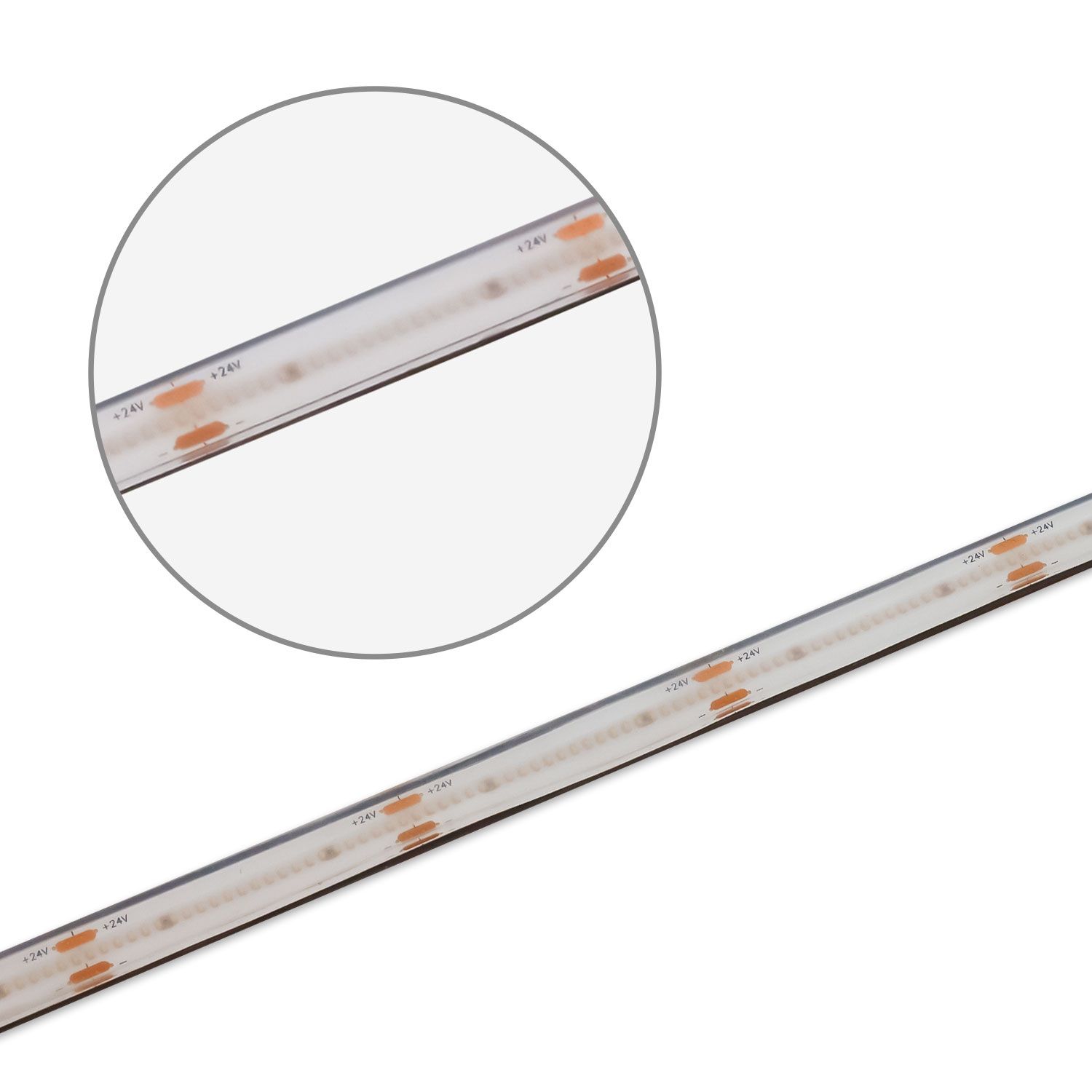 ISOLED LED HT930 COB Flexband für bis zu 100°C Umgebungstemp., 24V DC, 14,4W, IP68, 3000K, 5m Rll, 480 LED/ - 3