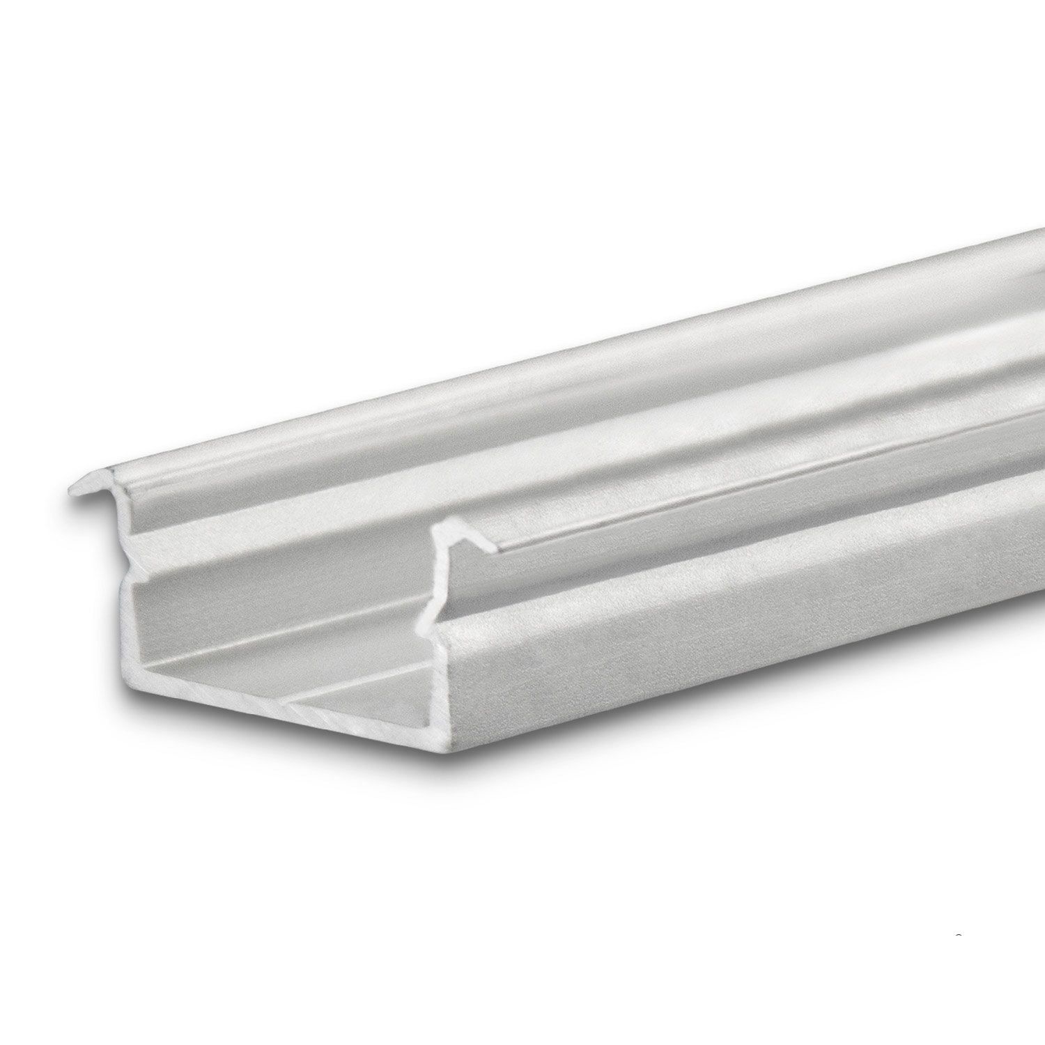 ISOLED LED Einbauprofil PURE14 D Aluminium eloxiert, 200cm ISOLED LED Einbauprofil PURE14 D Aluminium eloxiert, 200cm - 1