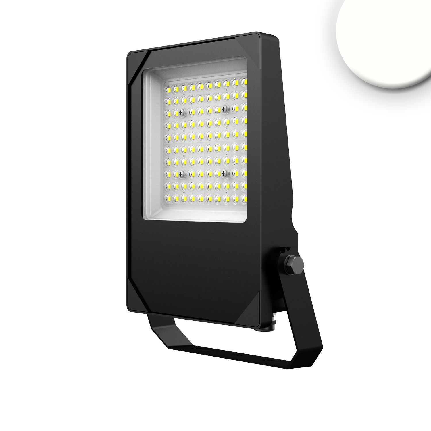 ISOLED LED Fluter HEQ 50W, 110°, 4000K, IP66 - 1