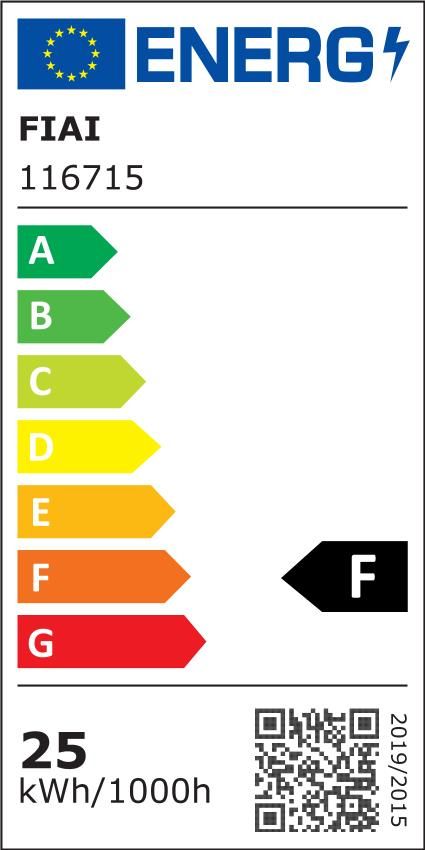 ISOLED LED Deckenleuchte Slim400 PRO, 25W, schwarz, rund, IP44, DN400, 3000|4000|5000K, Up&Down - 6