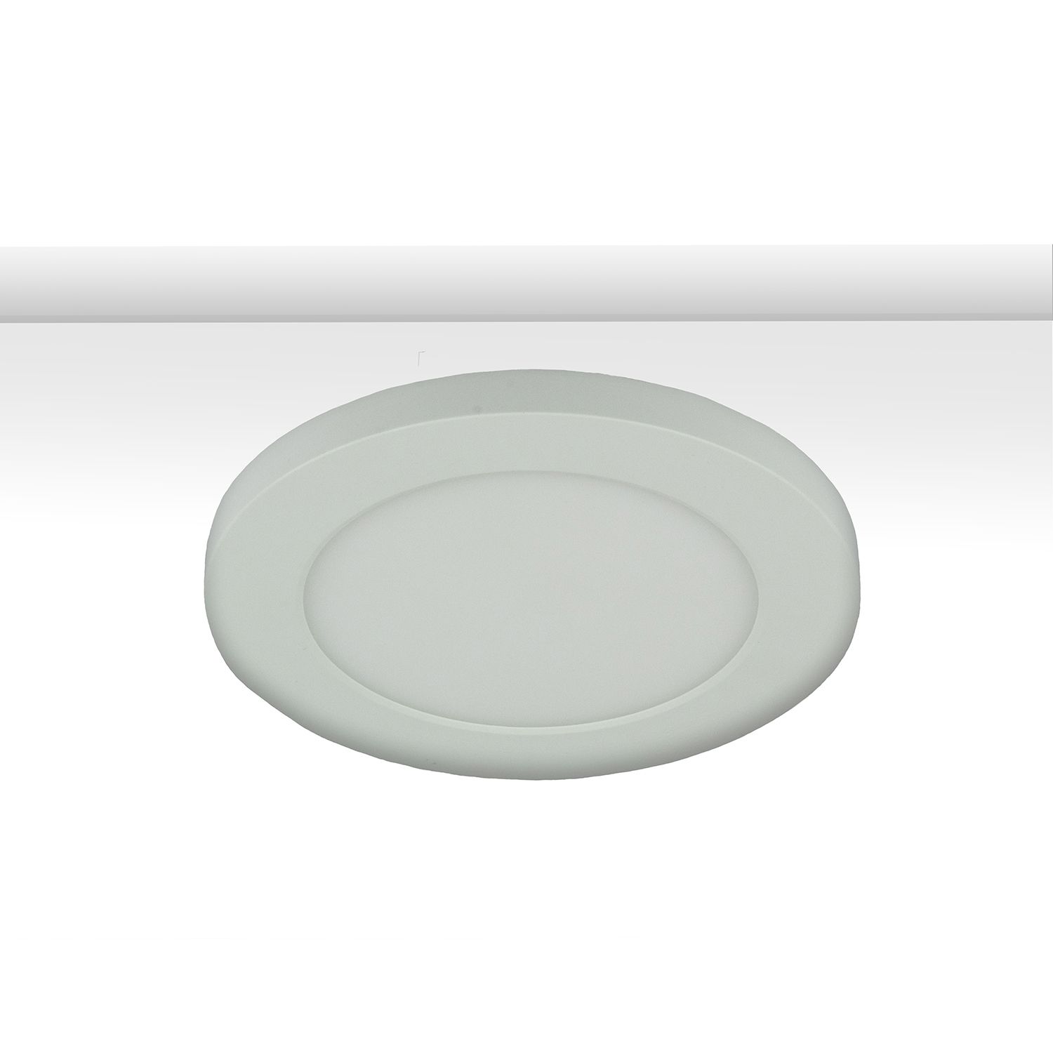ISOLED LED Aufbau/Einbauleuchte Slim Flex, 6W, weiß, ColorSwitch 3000|3500|4000K - 5