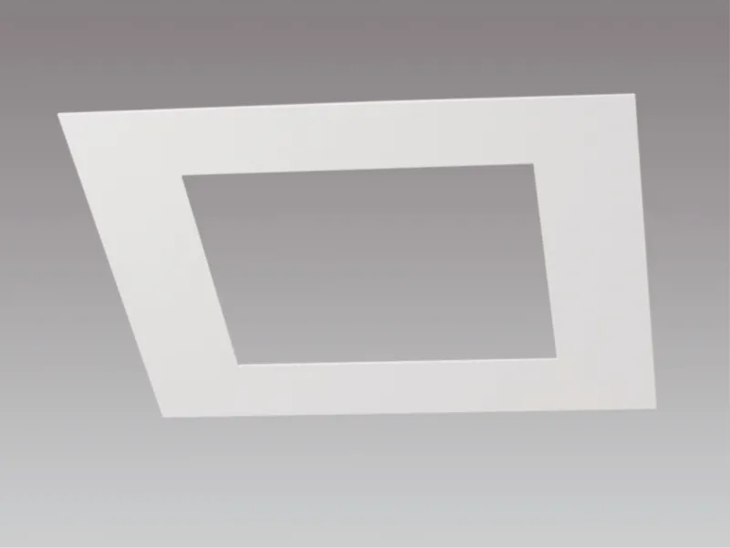 Molto Luce GET AUSGLEICHRAHMEN QUAD (weiß) Molto Luce GET AUSGLEICHRAHMEN QUAD (weiß) - Produktbild 1
