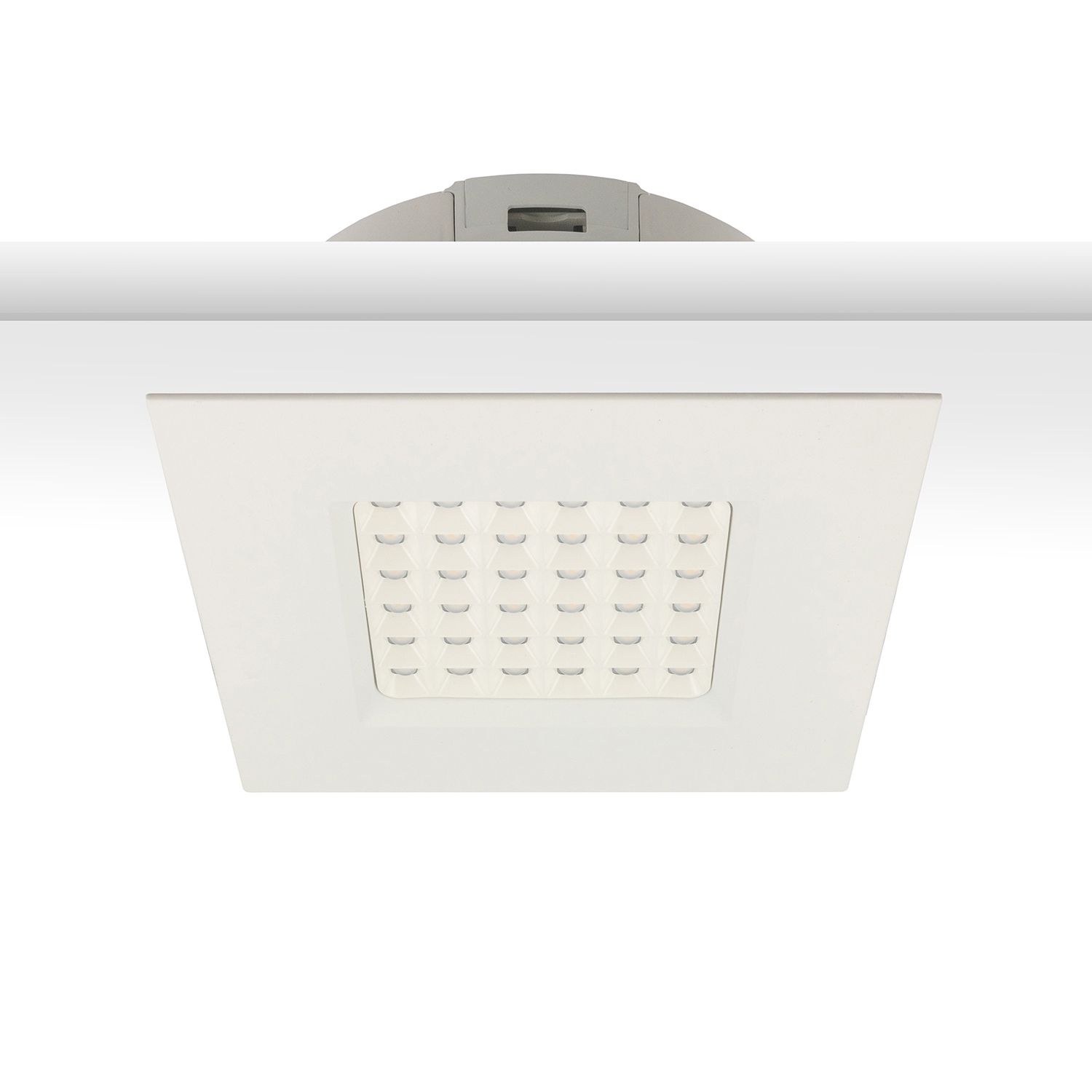 ISOLED LED Downlight Prism blendungsreduziert 18W, IP54, warmweiß, dimmbar - 6