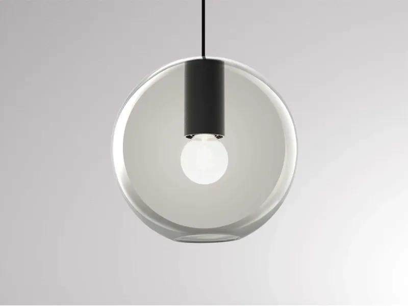 Molto Luce LOON MINI BALL VOLARE (schwarz/grau) Molto Luce LOON MINI BALL VOLARE (schwarz/grau) - 1