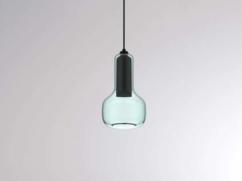 Molto Luce CORPA IRIS S VOLARE (schwarz/petrol) - 1