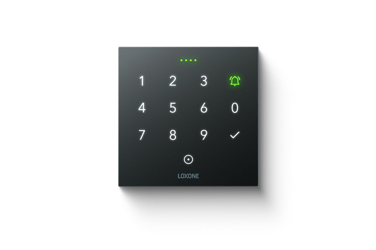 Loxone NFC Code Touch Tree Anthrazit - Produktbild 1