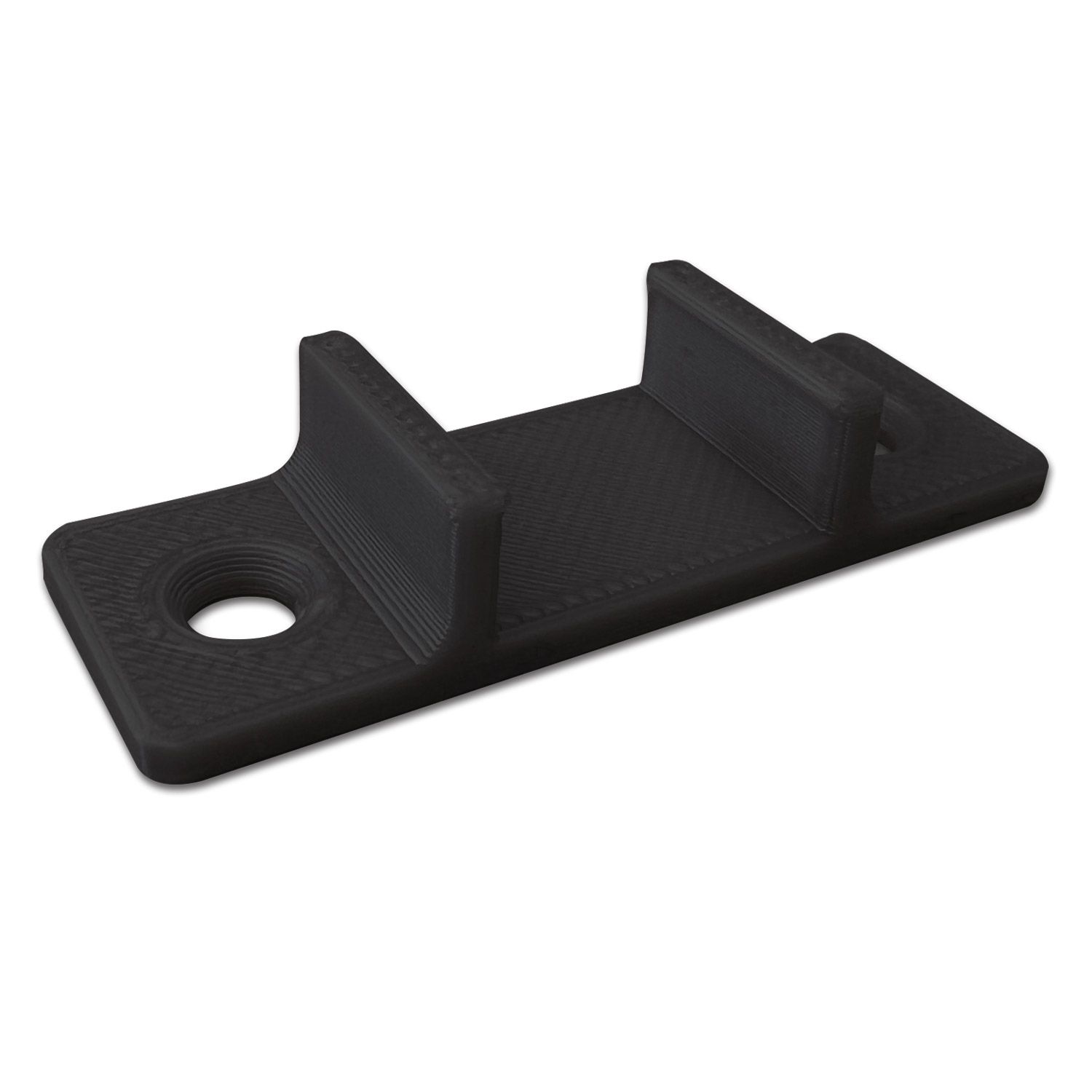 ISOLED Montageklammer Z40 schwarz für SURF12 FLAT ISOLED Montageklammer Z40 schwarz für SURF12 FLAT - 1
