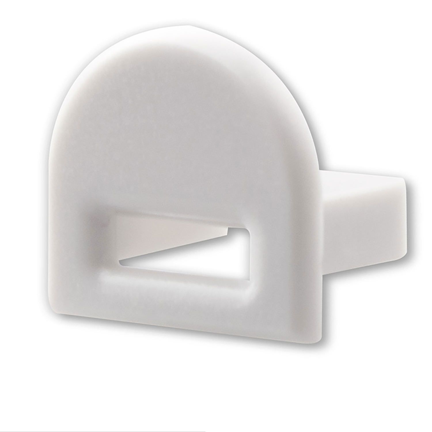 ISOLED Endkappe EC38 für SURF12 BORDERLESS FLAT mit COVER5, mit Kabeldurchführung ISOLED Endkappe EC38 für SURF12 BORDERLESS FLAT mit COVER5, mit Kabeldurchführung - 1