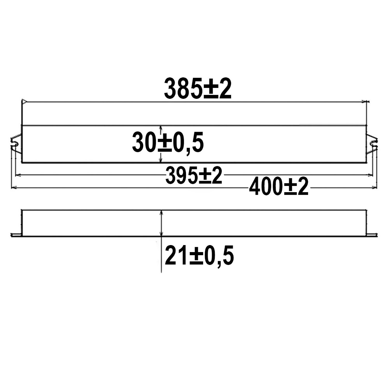 ISOLED LED PWM-Trafo 24V/DC, 0-240W, Push/DALI-2 dimmbar, IP67, SELV, flach, ultraschmal - 2
