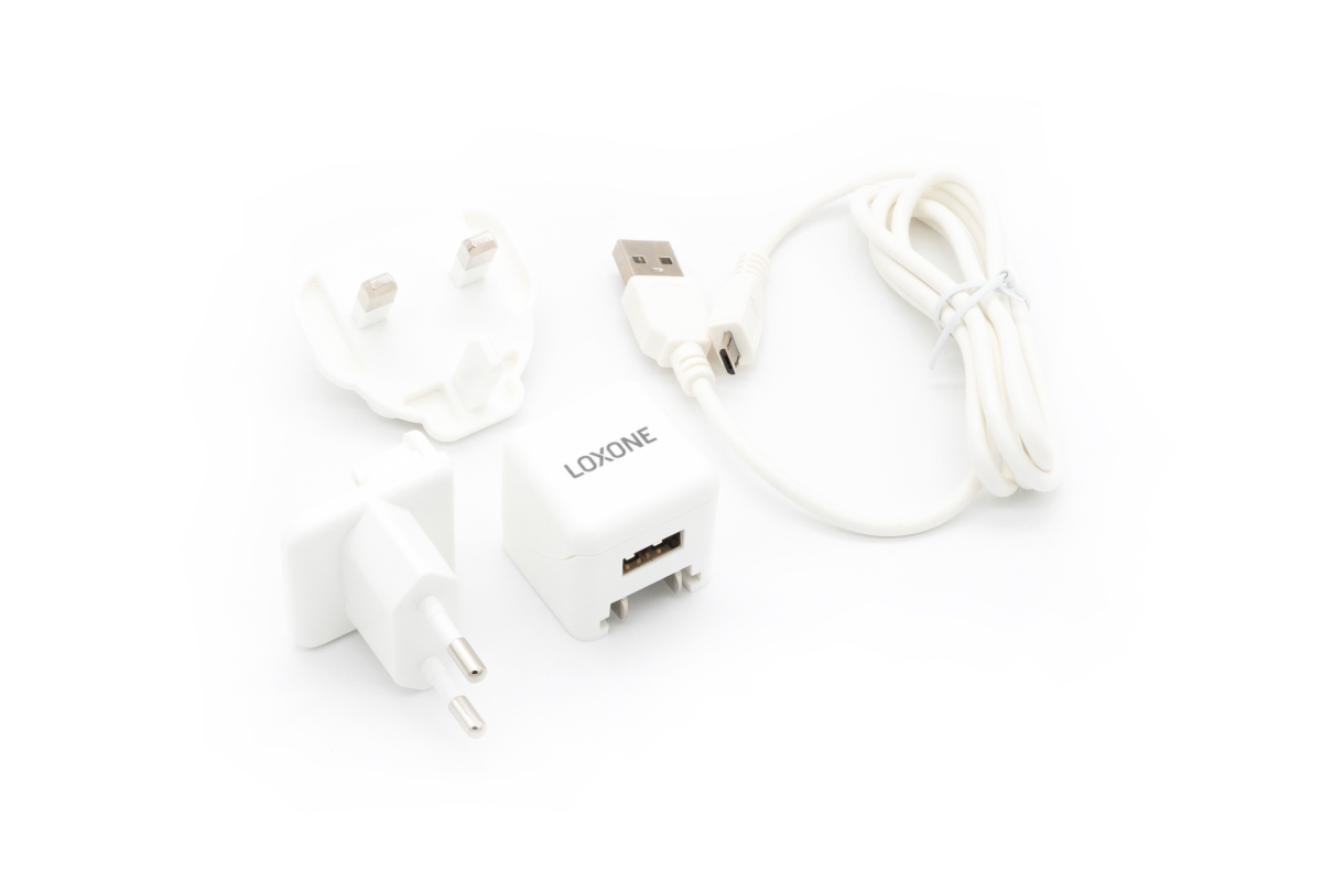 Loxone USB Netzteil inkl. Kabel Weiß - Produktbild 5