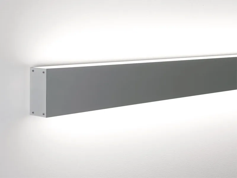 Molto Luce LOG OUT UP/DOWN W (aluminium eloxiert) - 1
