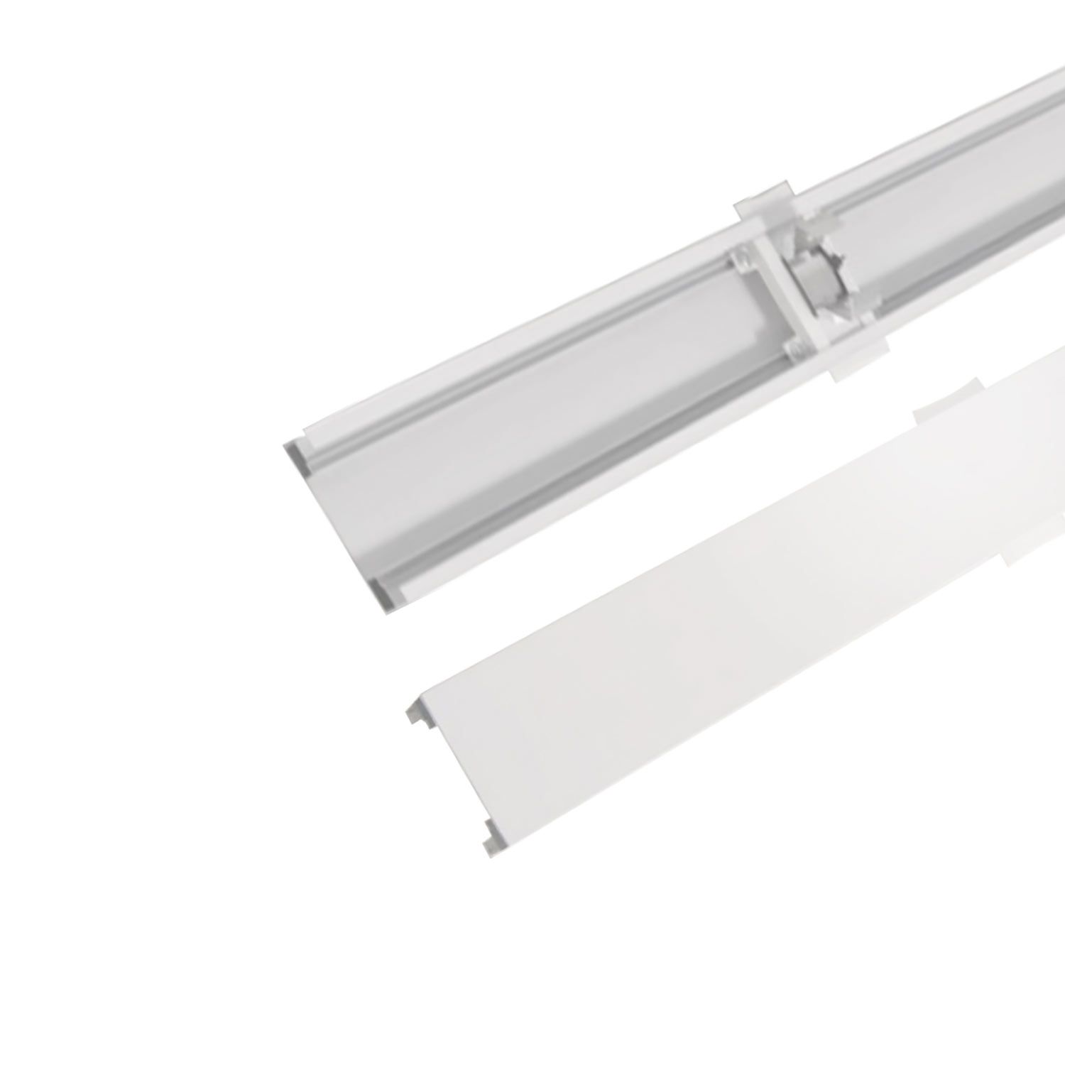ISOLED FastFix LED Linearsystem R Blindabdeckung für Balkenaufnahme, 1,5m ISOLED FastFix LED Linearsystem R Blindabdeckung für Balkenaufnahme, 1,5m - 1
