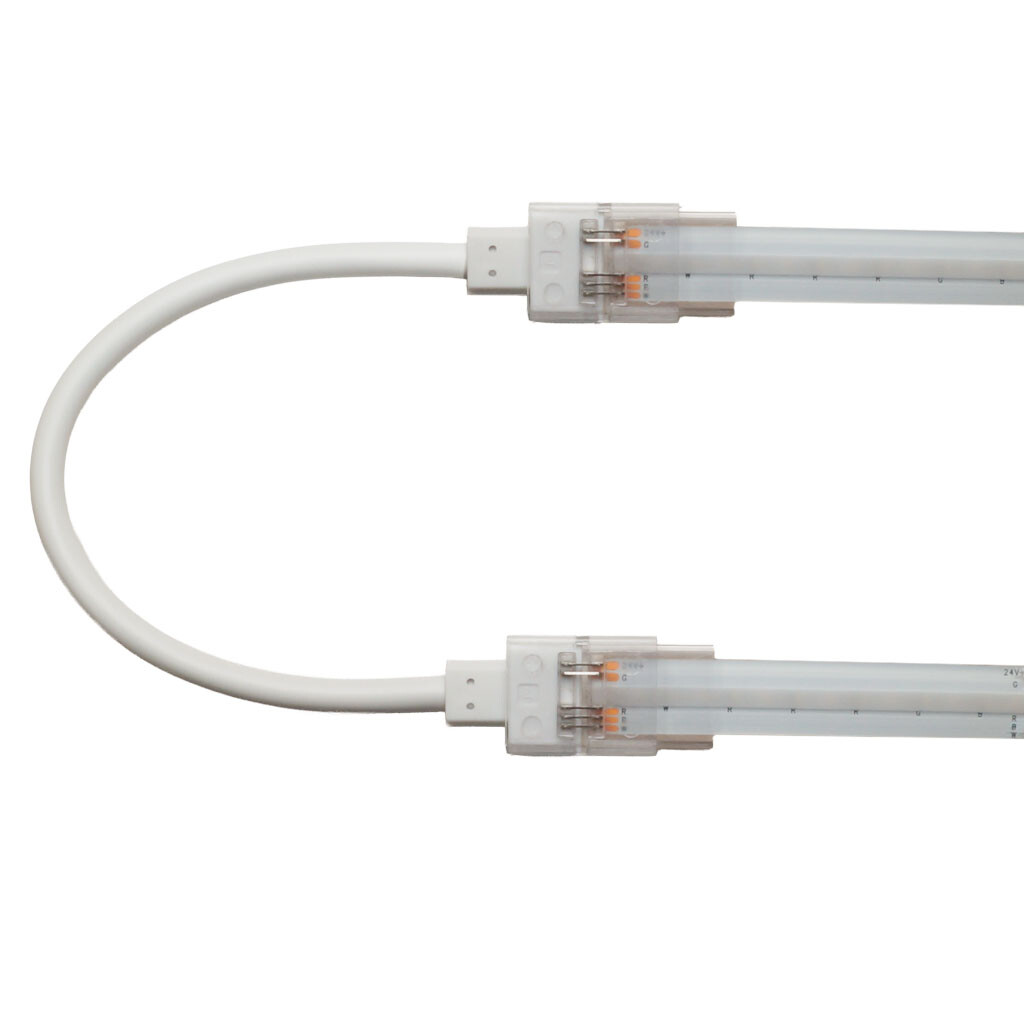 Emilum LED Verbinder, 5-polig, 14,5mm, LED-Kabel-LED, RGBW, COB, IP68 - 2