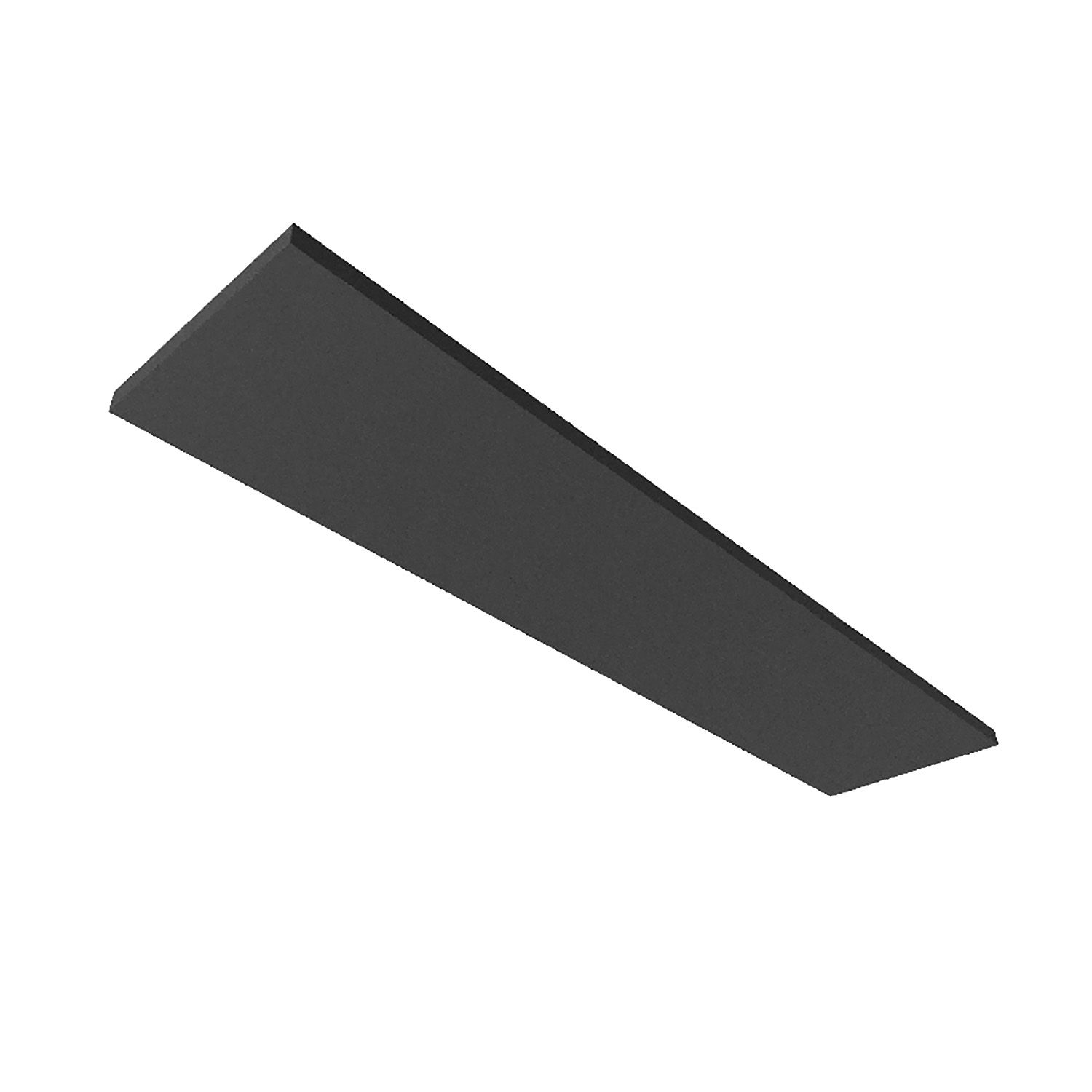 ISOLED Akustikabsorber H25 für Leuchtenrahmen mit Innenformat 320x1500mm, schwarz ISOLED Akustikabsorber H25 für Leuchtenrahmen mit Innenformat 320x1500mm, schwarz - 1