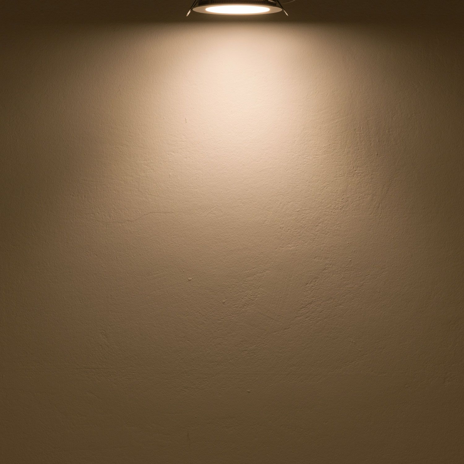 ISOLED LED Downlight, 9W, rund, ultraflach, blendungsreduziert, schwarz, 147mm, warmweiß, dimmbar CRI90 - 3