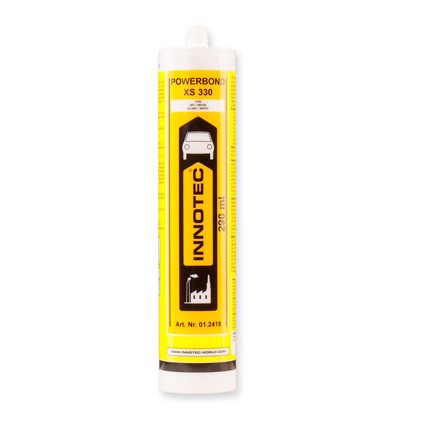 ISOLED Powerbond-Montagekleber mit hoher Anfangshaftung, weiß, 290 ml Kartusche ISOLED Powerbond-Montagekleber mit hoher Anfangshaftung, weiß, 290 ml Kartusche - 1