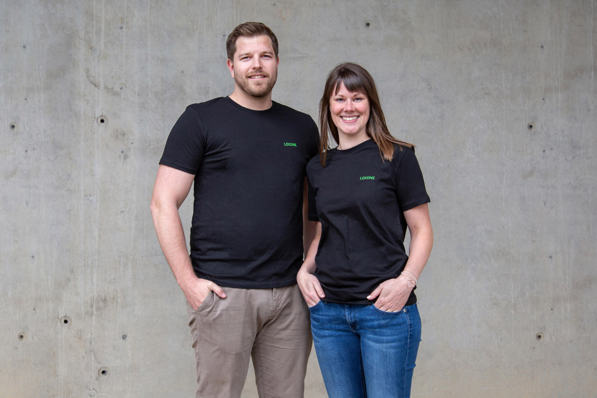 Loxone T-Shirt S Unisex - Produktbild 2