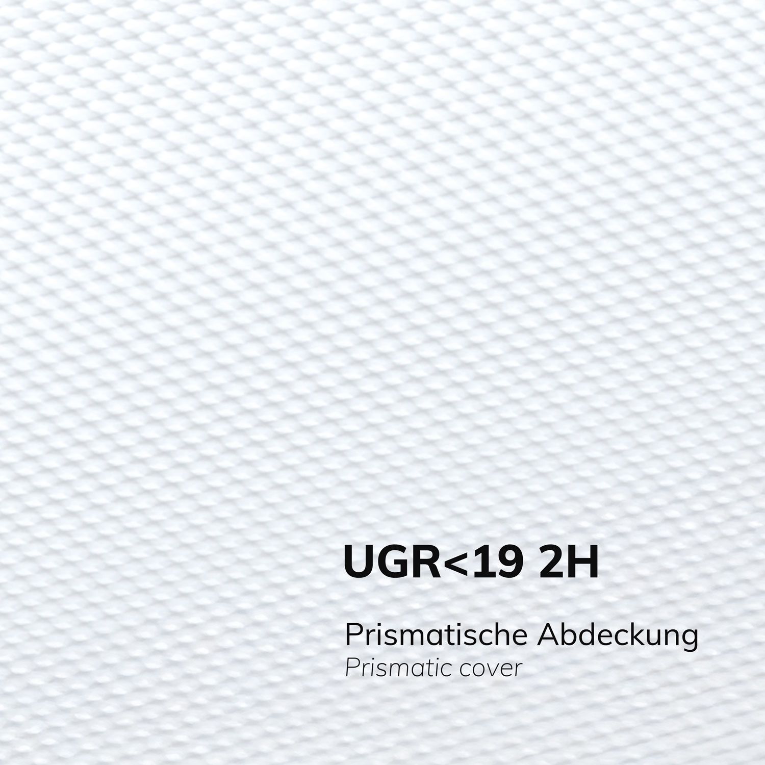 ISOLED LED Deckenleuchte UGR