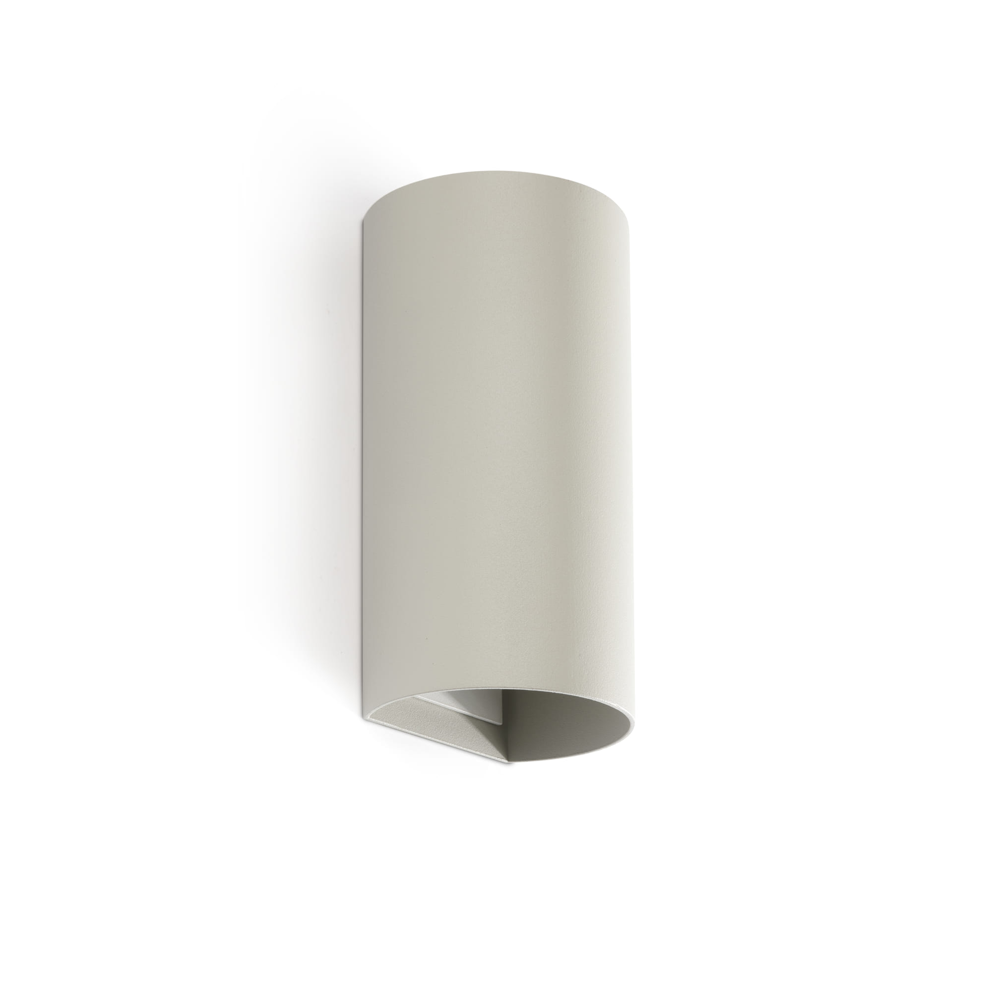 Faro SOLE 2L Runde Wandleuchte grau Faro SOLE 2L Runde Wandleuchte grau - Produktbild 1