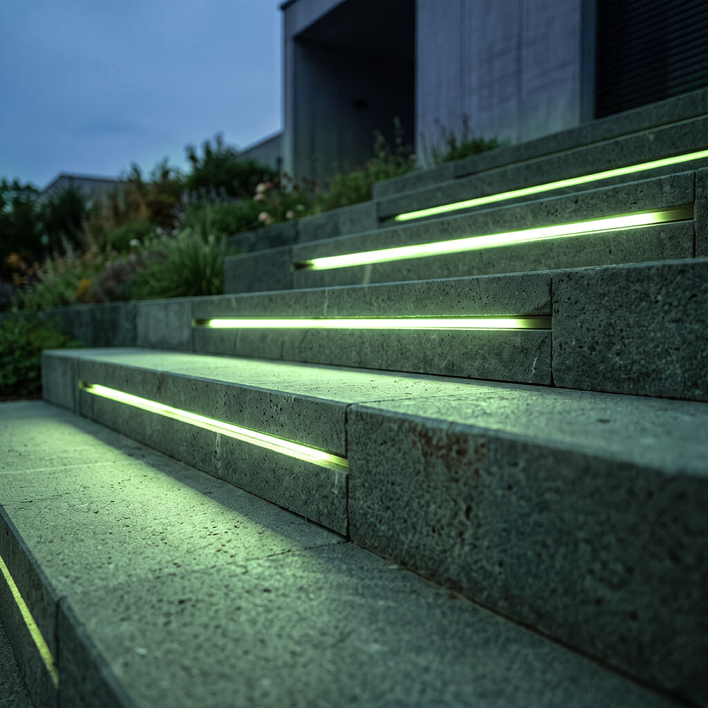 Emilum Flex Stripe 24V, 19.2W, RGBW/2700K, CRI90, 60LED, IP68, 14,5mm - 2