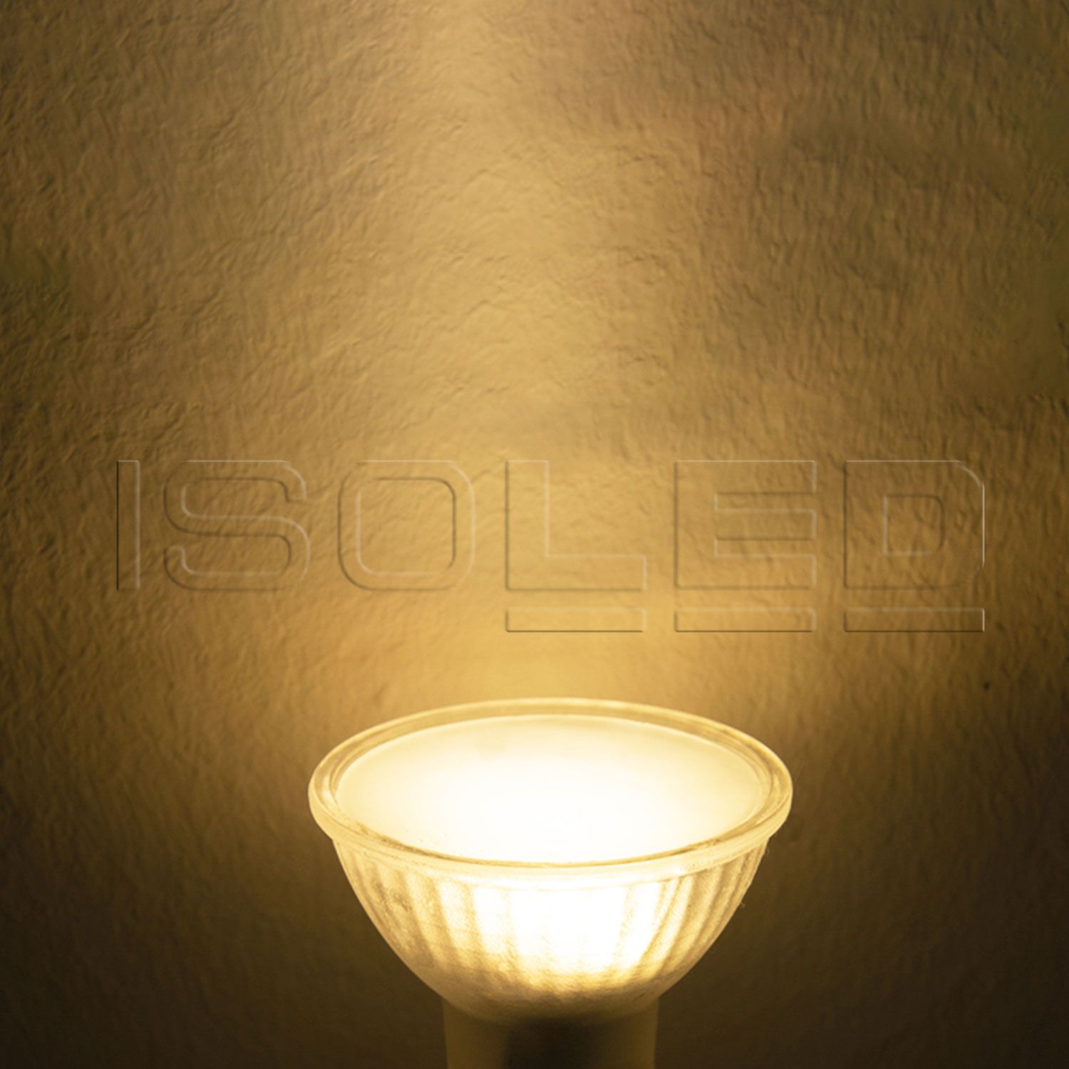 ISOLED MR16 LED Strahler 3,5W, 270°, opal, warmweiß - 4