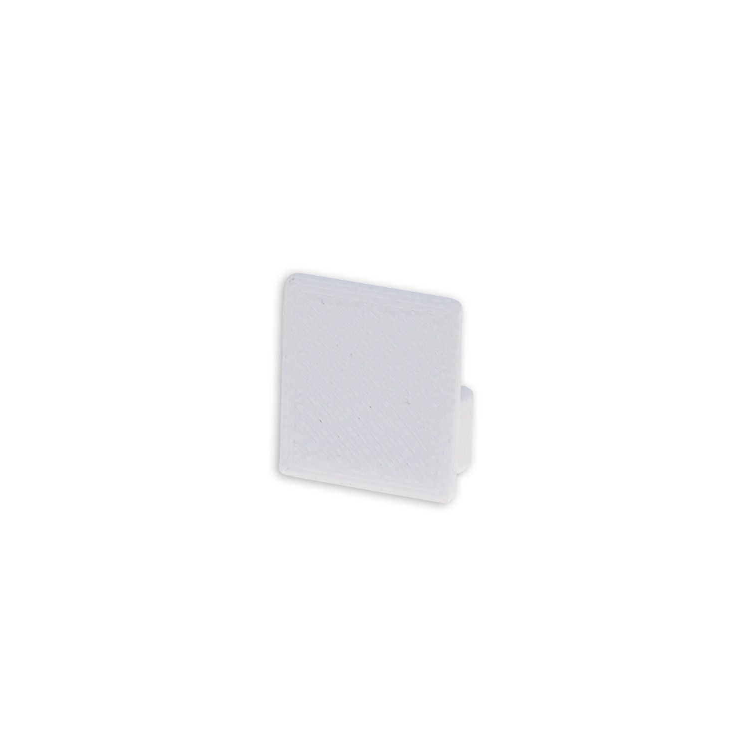 ISOLED Endkappe EC220 weiß für LED Fliesenprofil UP10 ISOLED Endkappe EC220 weiß für LED Fliesenprofil UP10 - 1