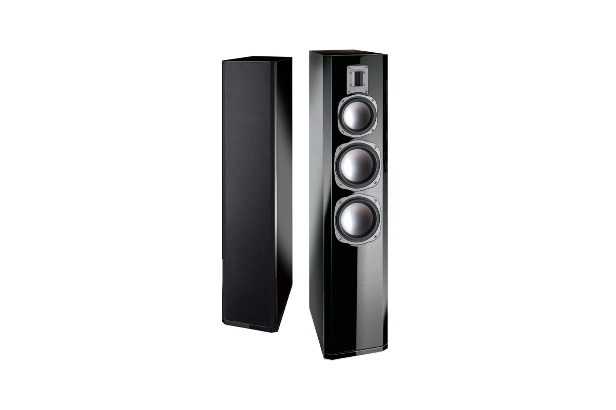 Quadral AURUM ORKAN 9 Black HG Quadral AURUM ORKAN 9 Black HG - 1