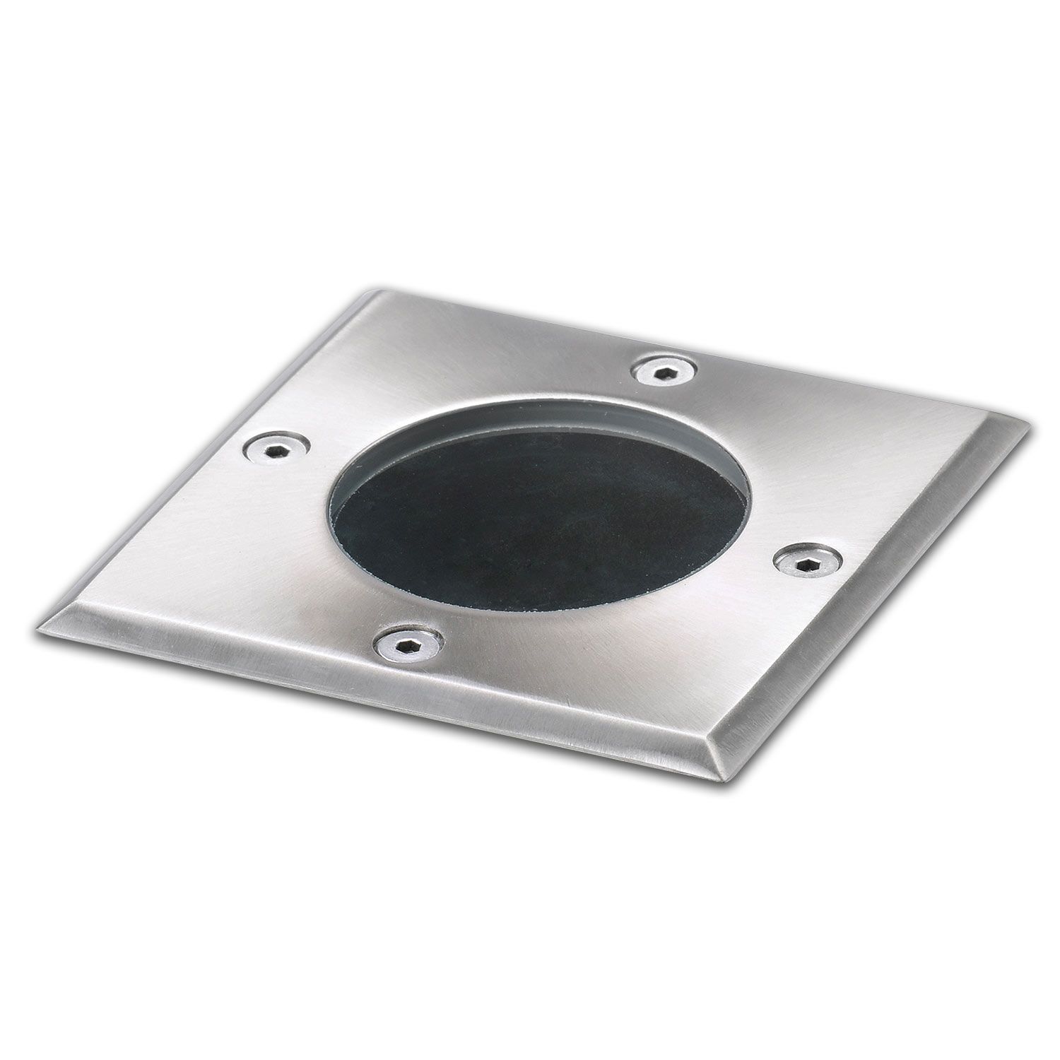ISOLED Bodeneinbaustrahler für GU10, eckig, IP67, exkl. Leuchtmittel ISOLED Bodeneinbaustrahler für GU10, eckig, IP67, exkl. Leuchtmittel - 1