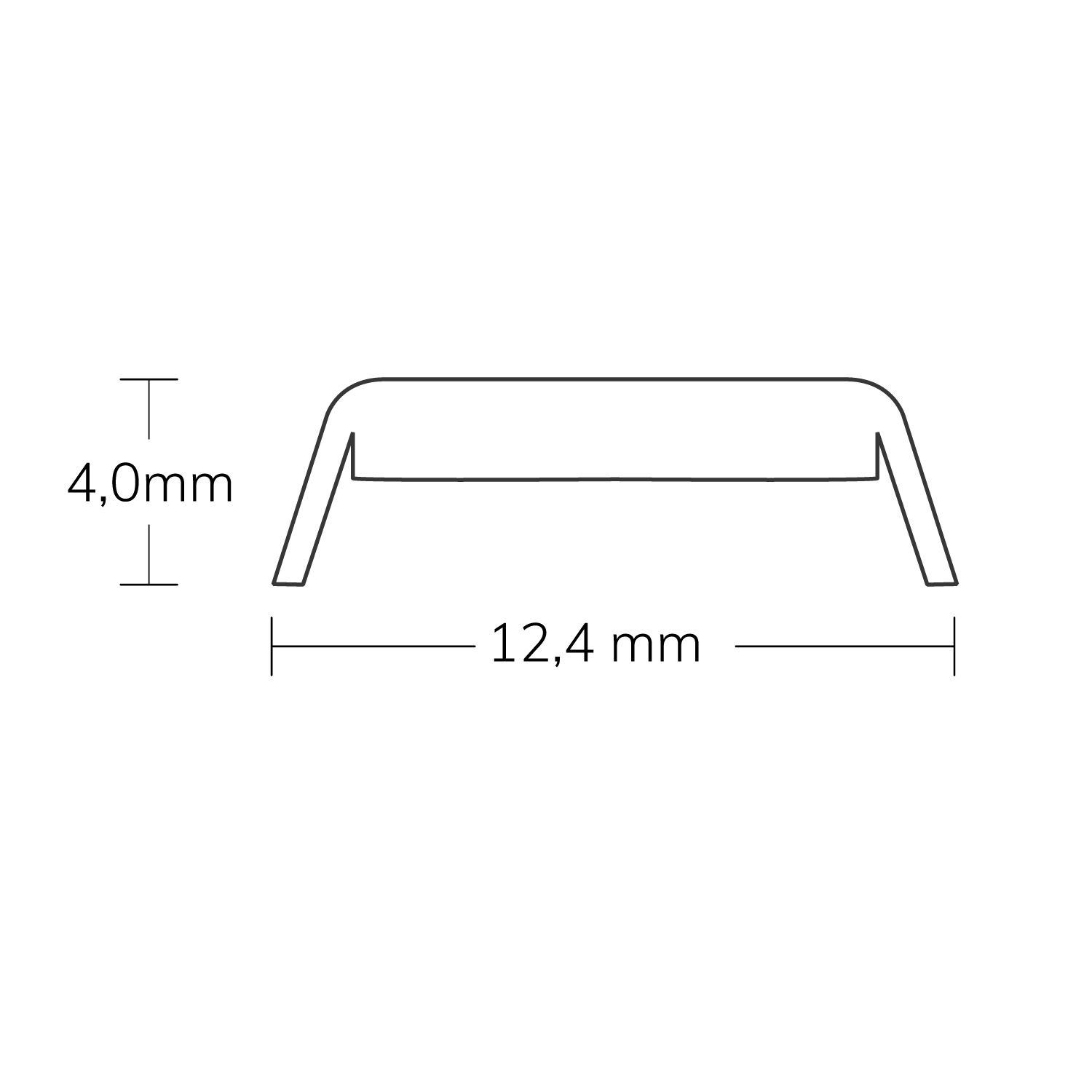 ISOLED Abdeckung KLAR 200cm für MINI-MAXI-ECK - 2