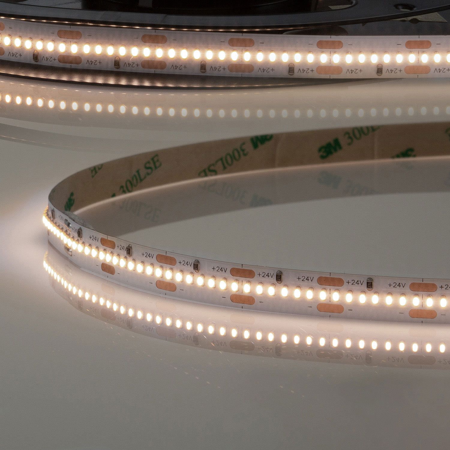 ISOLED LED CRI940 Linear8 Flexband, 24V DC, 22W, IP20, 4000K, 5m Rolle, 350 LED/m - 1