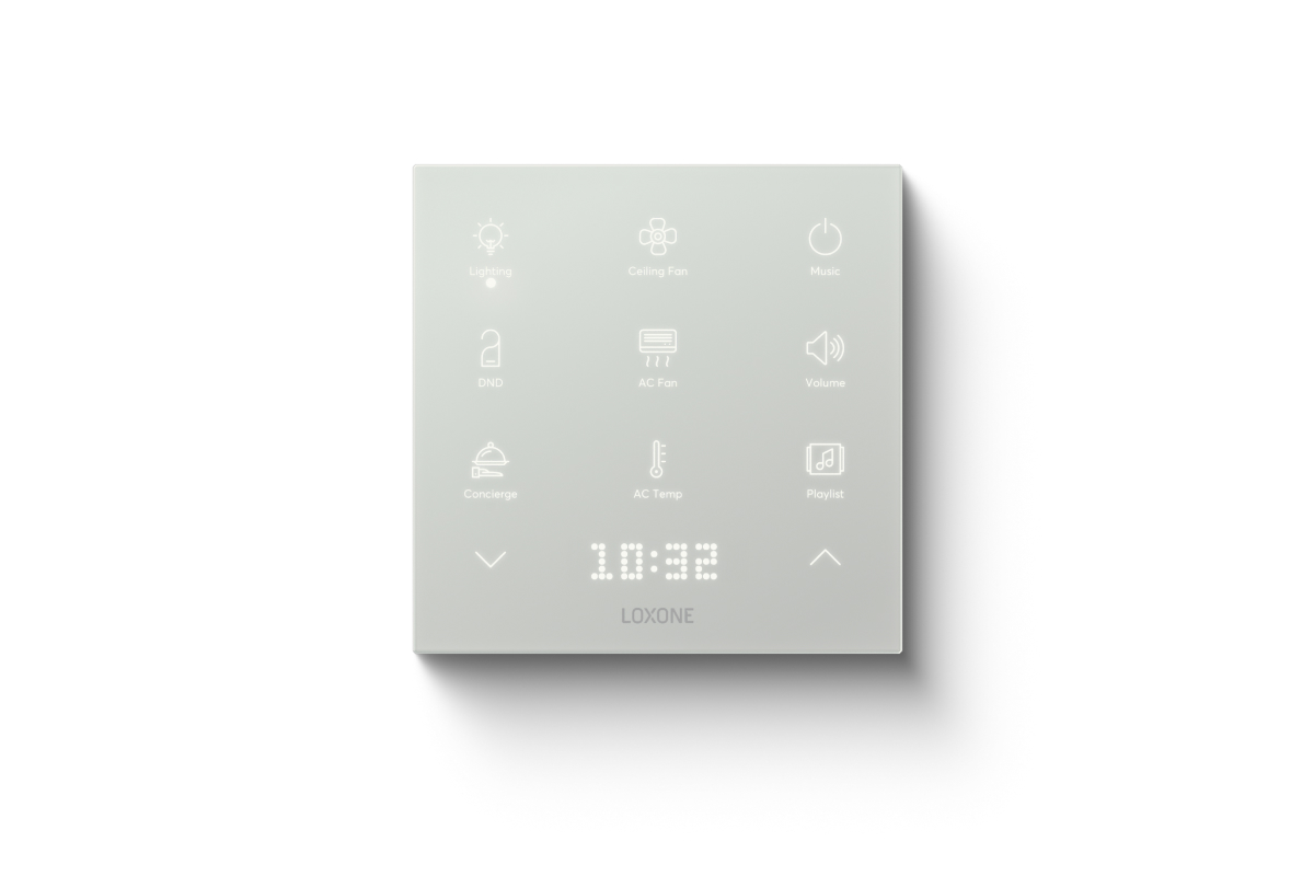 Loxone Touch Pure Flex IP44 Tree Samtweiß Loxone Touch Pure Flex IP44 Tree Samtweiß - 1