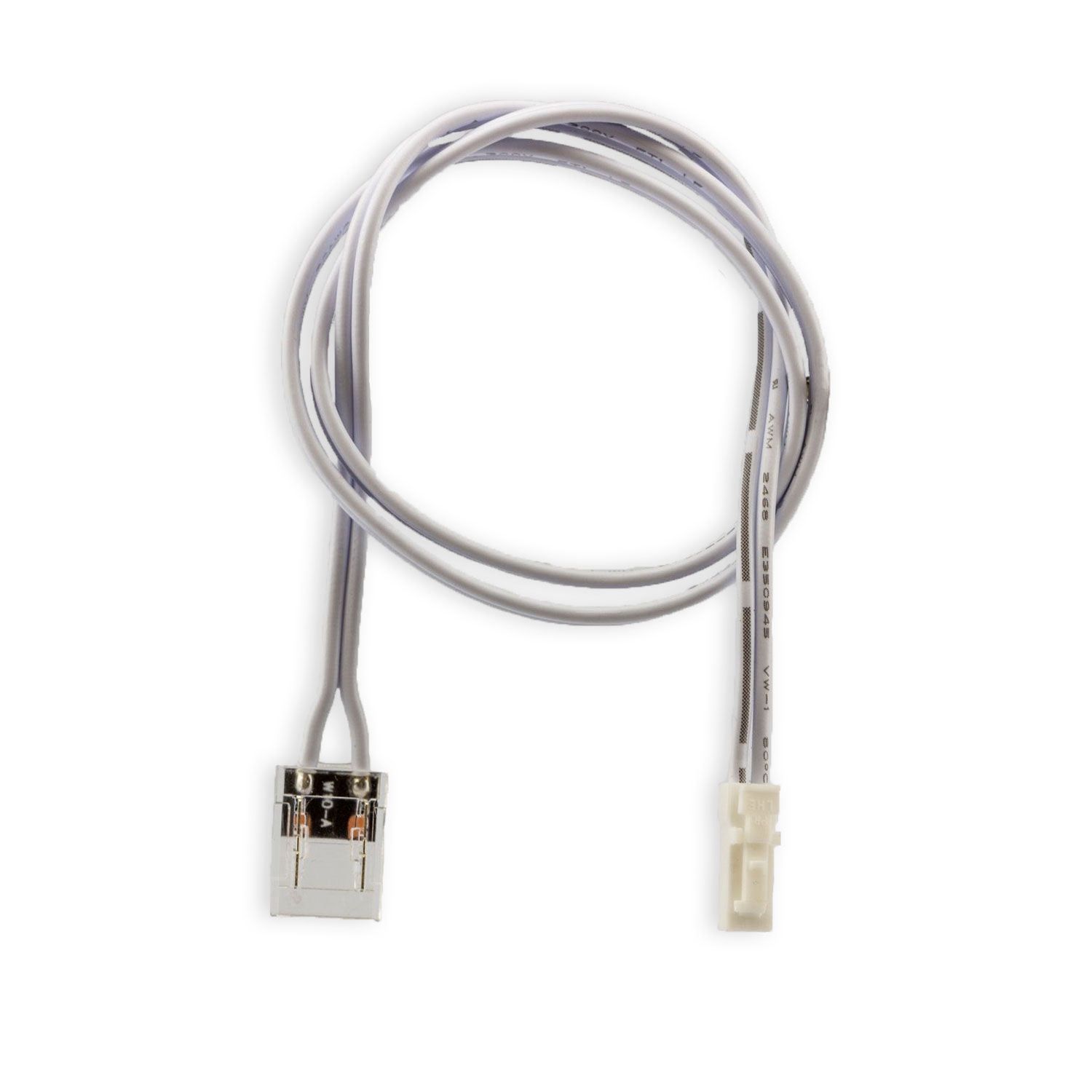 ISOLED MiniAMP male-Stecker zu Kontakt-Kabelanschluss (max 3A) K2-210 für 2pol IP20 Stripes mit Breite 10mm ISOLED MiniAMP male-Stecker zu Kontakt-Kabelanschluss (max 3A) K2-210 für 2pol IP20 Stripes mit Breite 10mm - 1