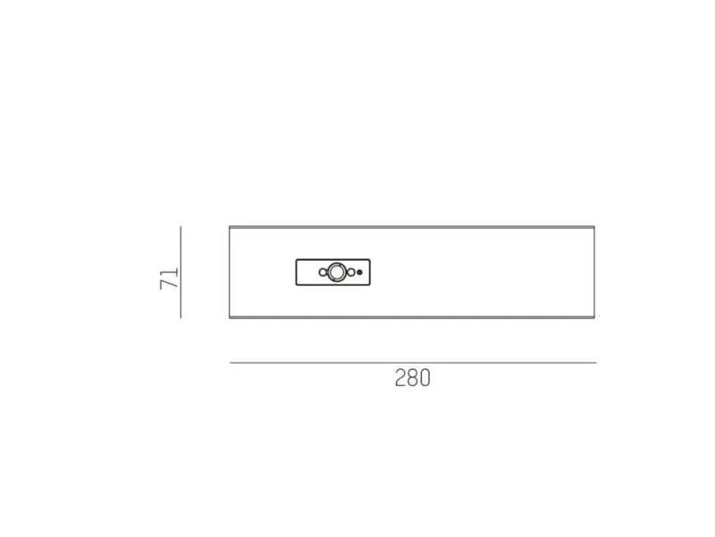 Molto Luce LOG 2.1 SYSTEM EINSATZ SENSOR (weiß) - Produktbild 2